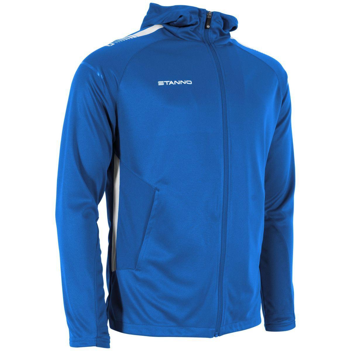 Stannol full zip kapuzen-weatjacke tanno firt