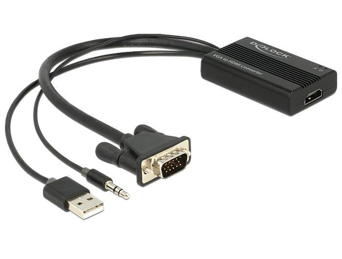 DeLock konverter vga - hdmi