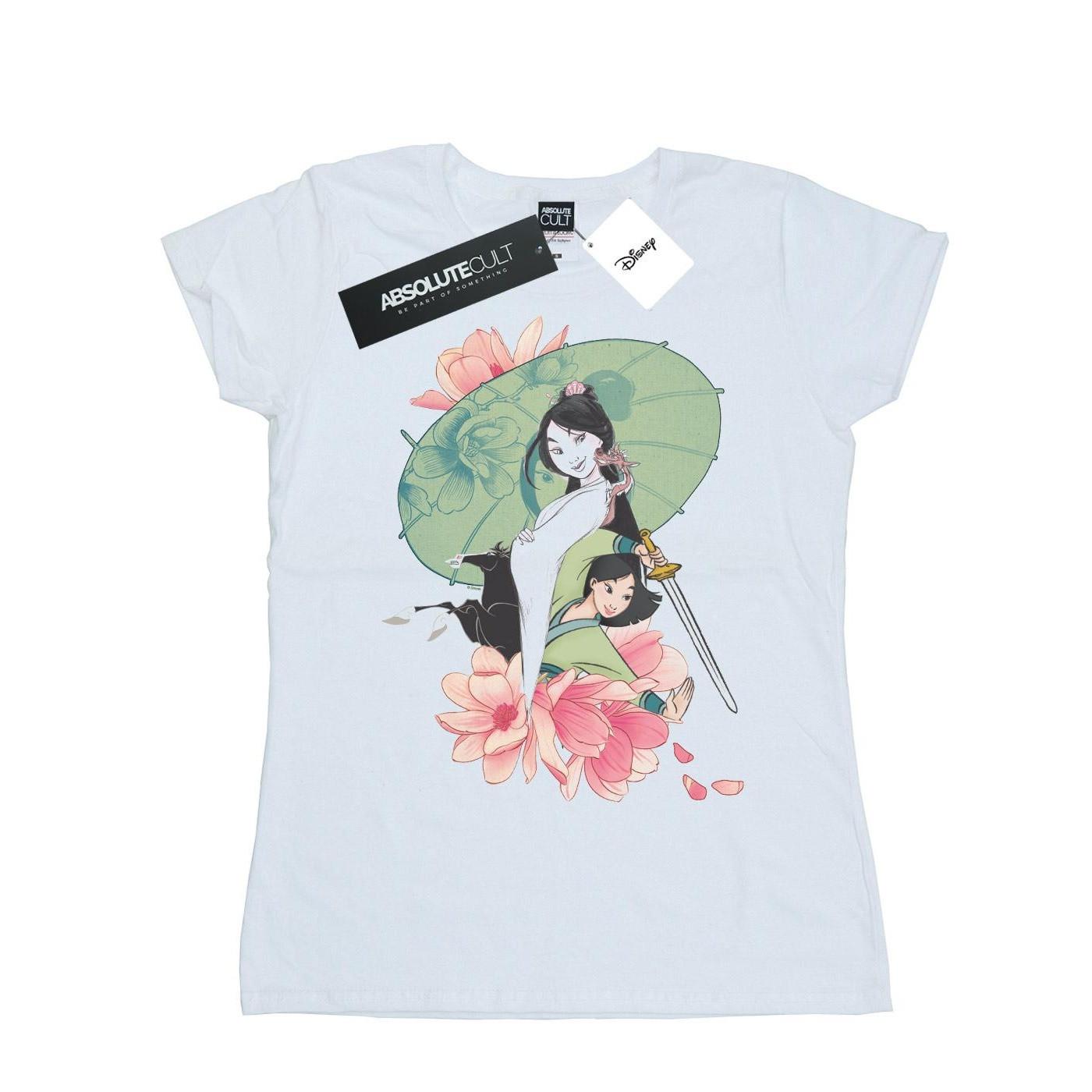 Disney Mulan Floral T-Shirt