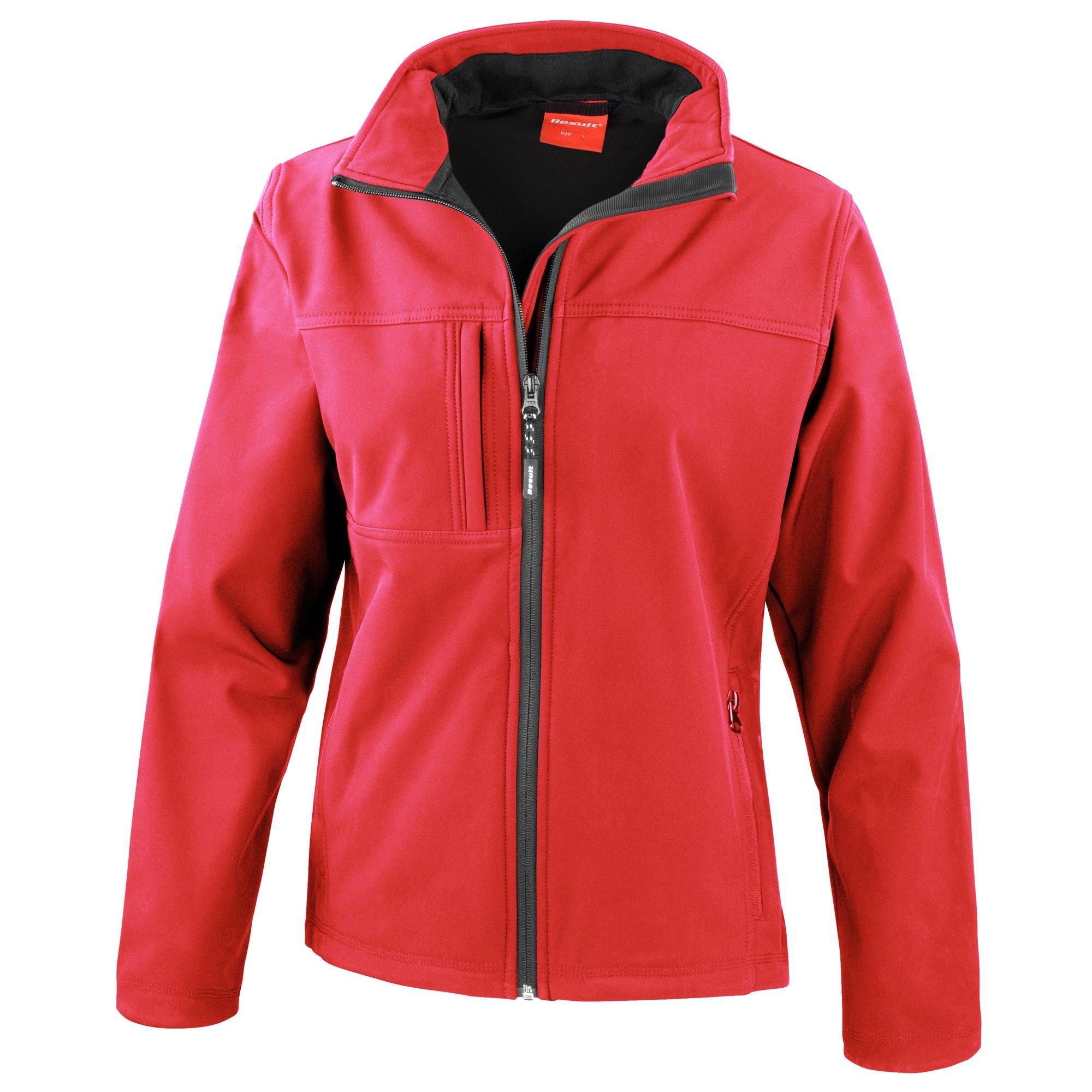 Result Regatta Softshell MulitfunktionsJacke, 3lagig, wasserabweisend, winddicht, atmungsaktiv