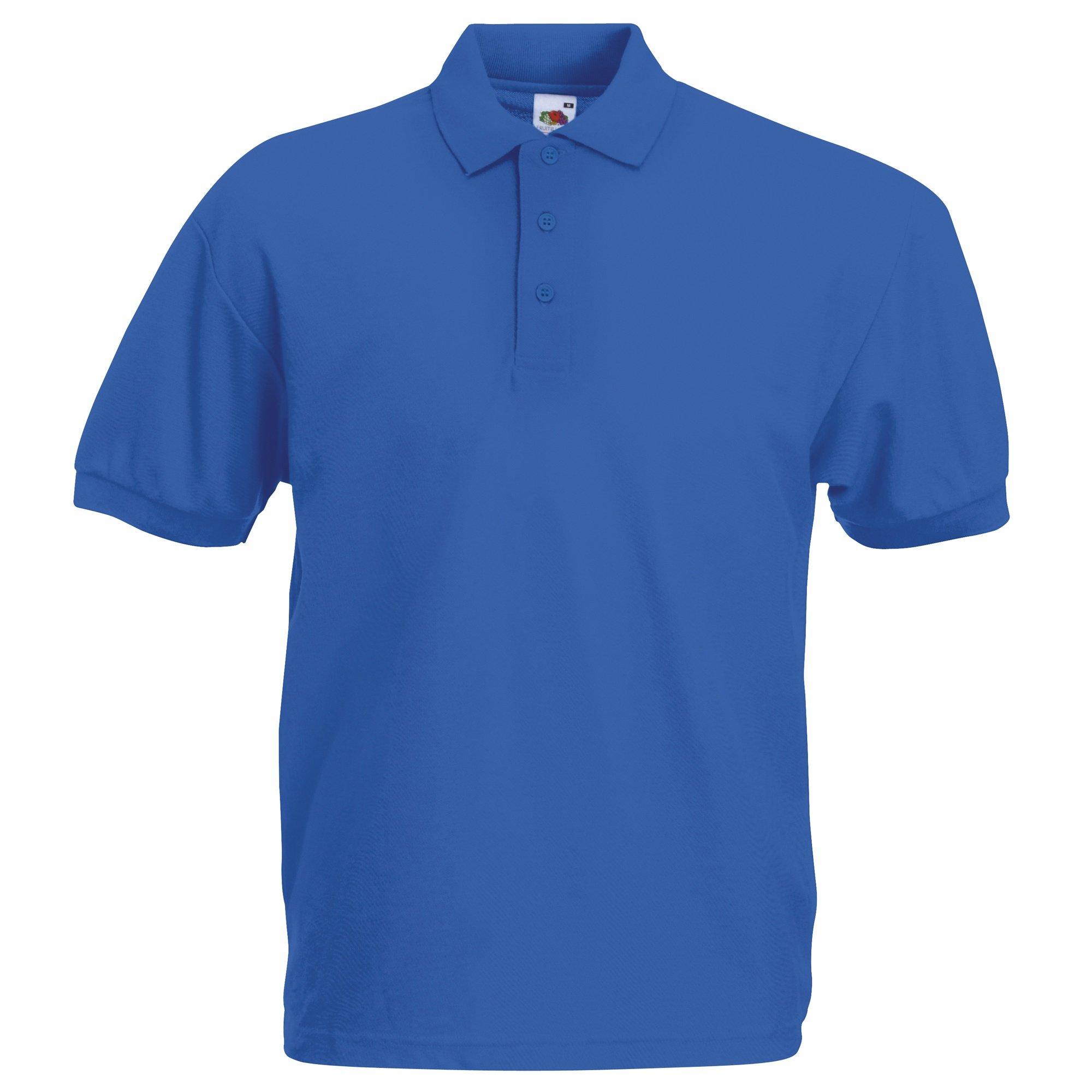 Fruit of the Loom Piqué Poloshirt Kurzarm