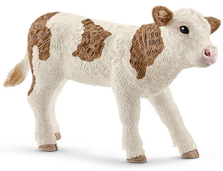 Schleich Farm World Fleckvieh-Kalb
