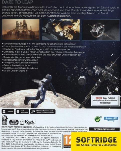 Wired Productions Deliver Us The Moon