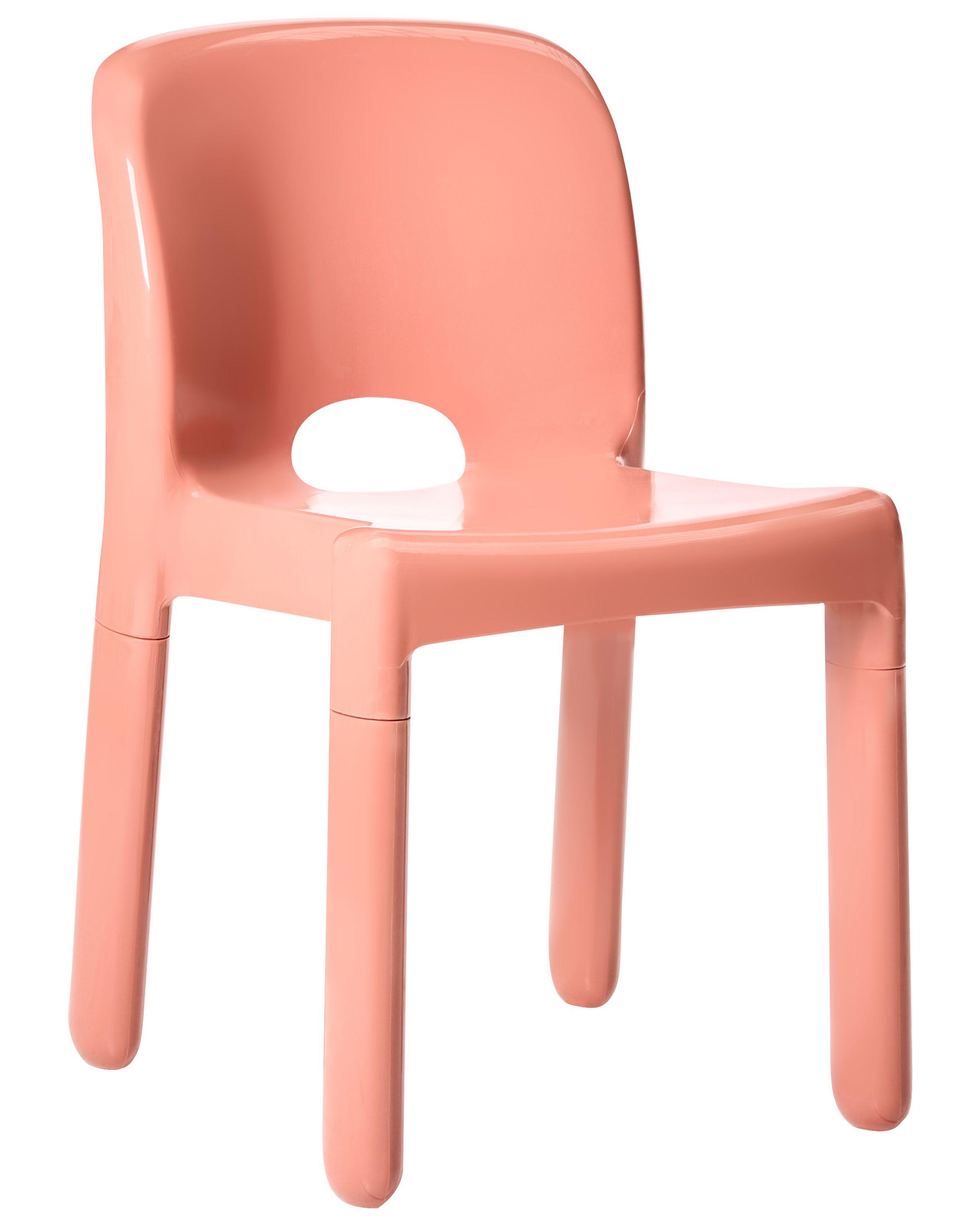 Beliani Gartenstuhl 4er Set aus Polypropylen Modern BETIM