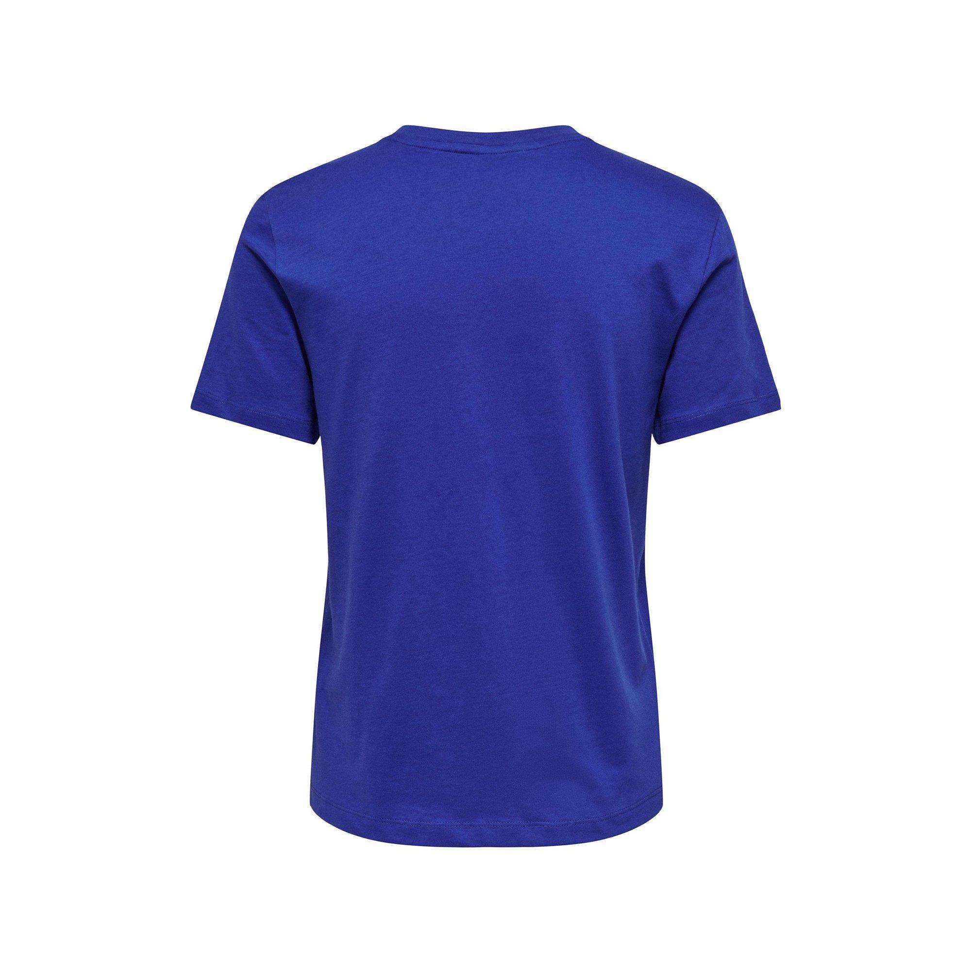 ONLY T-Shirt mit Tiger Print
