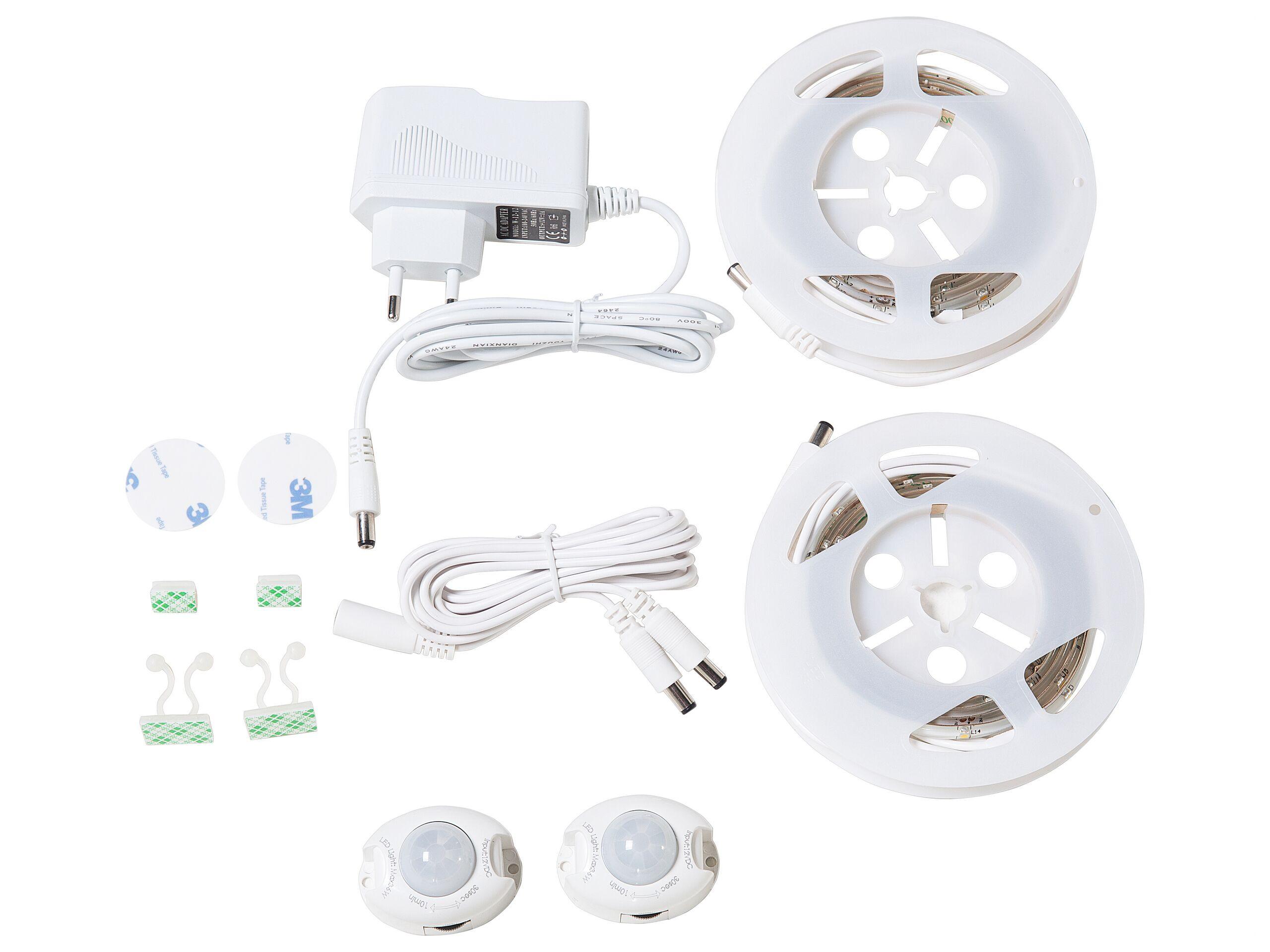 Beliani LED Lichtleiste aus PCB Streifen