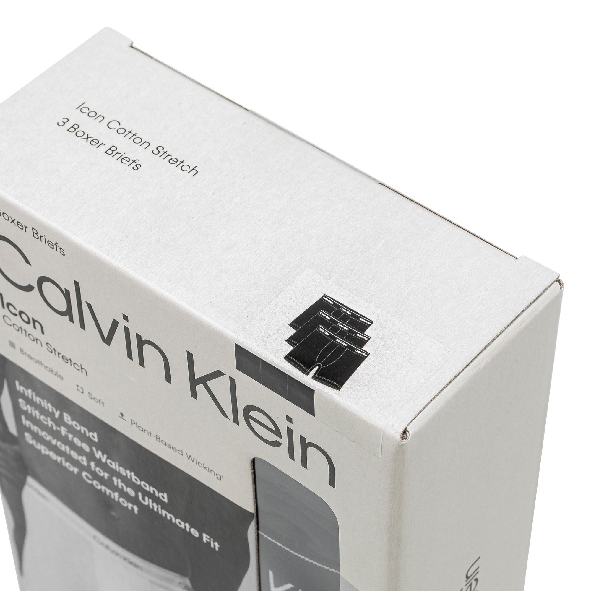 Calvin Klein ICON Cotton Stretch Triopack, Pantys