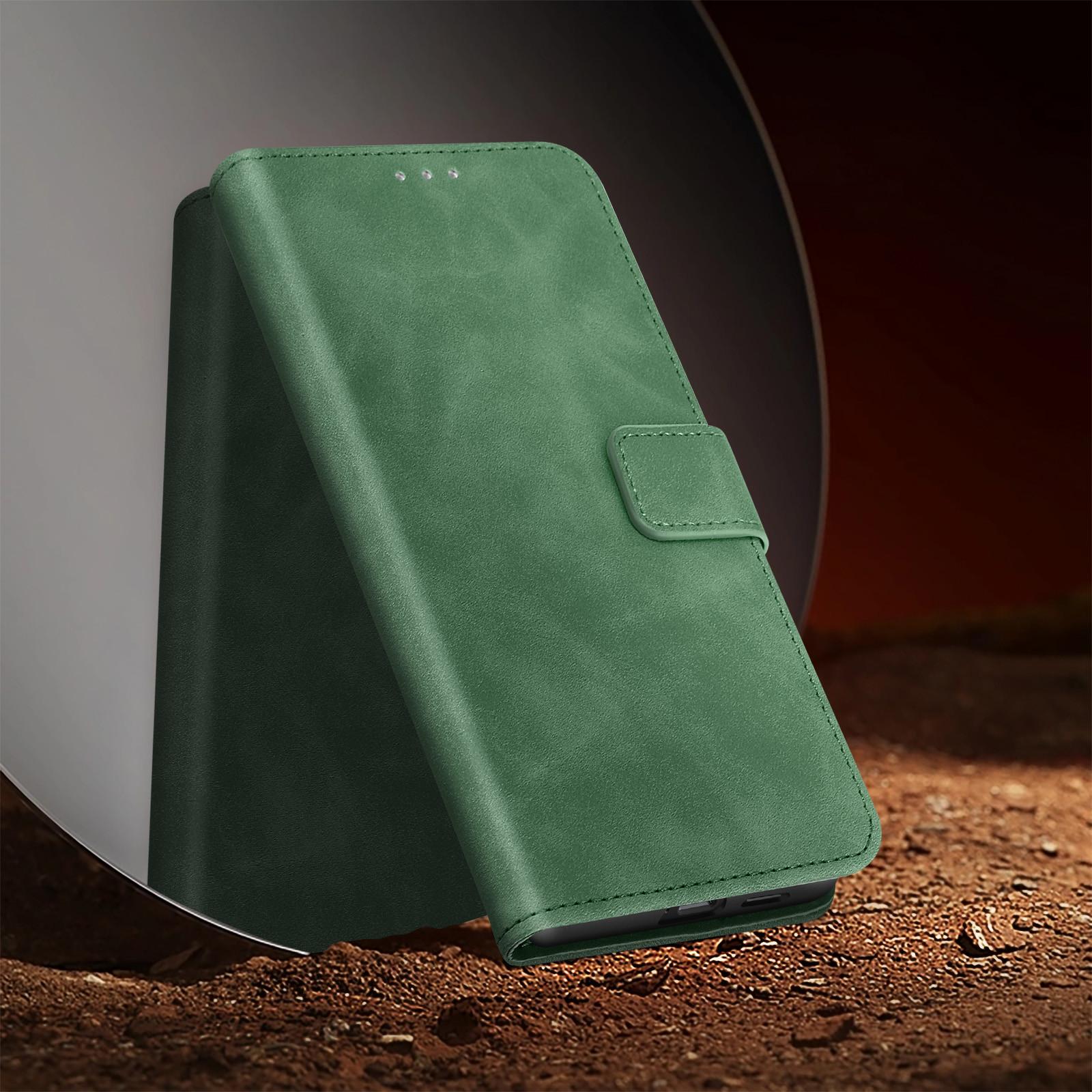 Avizar Soft-Touch Etui Samsung S24 Plus Grün