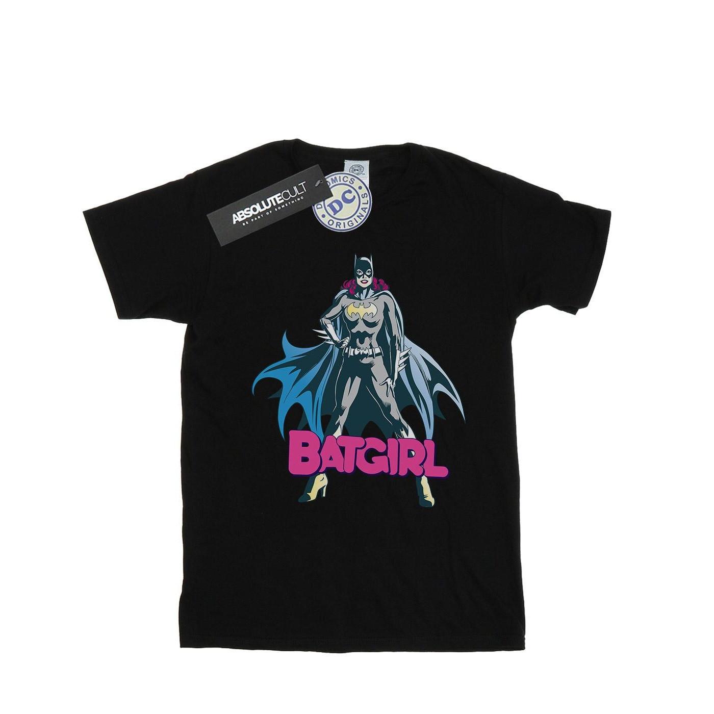 DC COMICS Batgirl Character Print T-Shirt