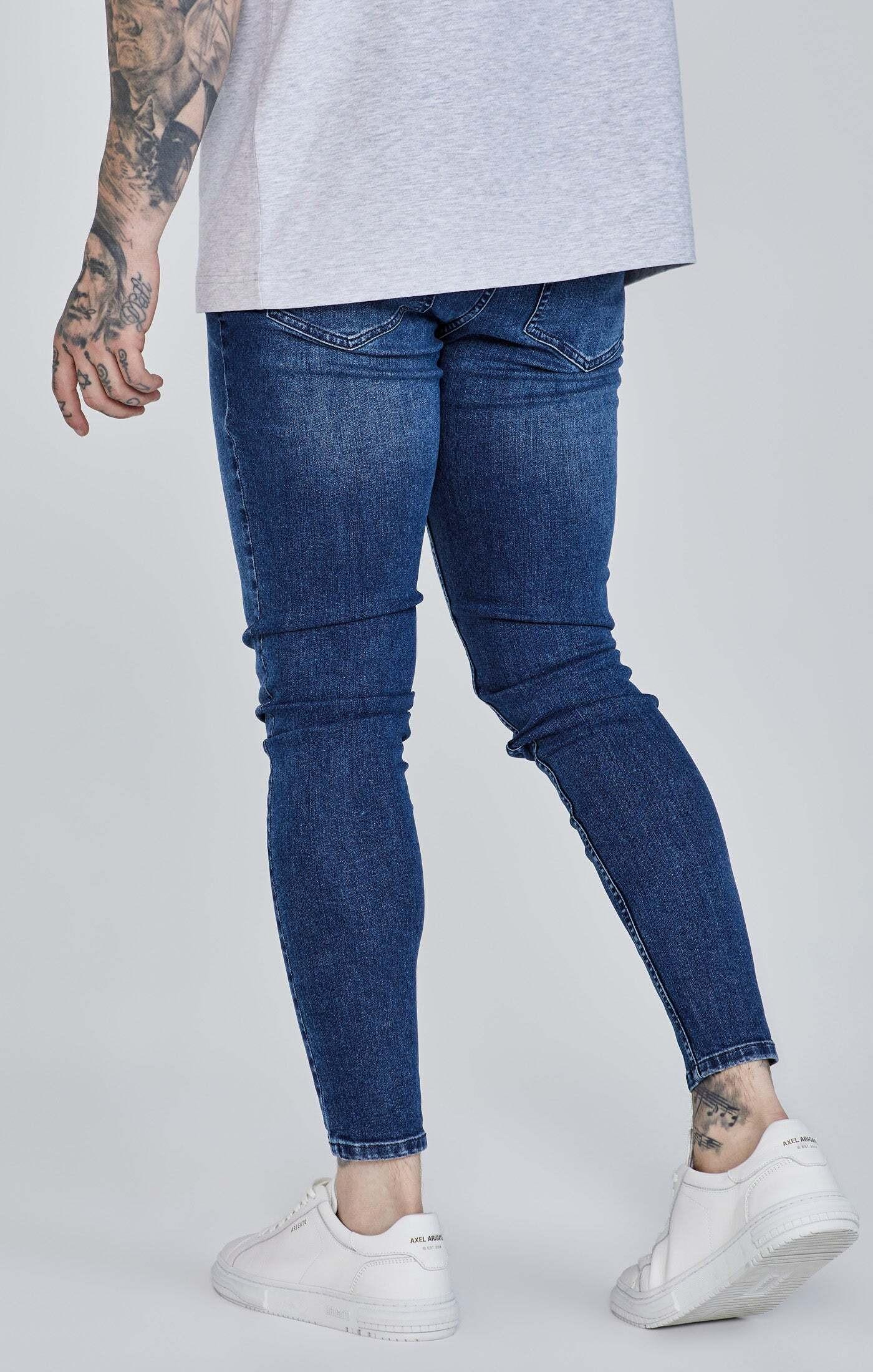 Sik Silk Skinny Fit Jeans