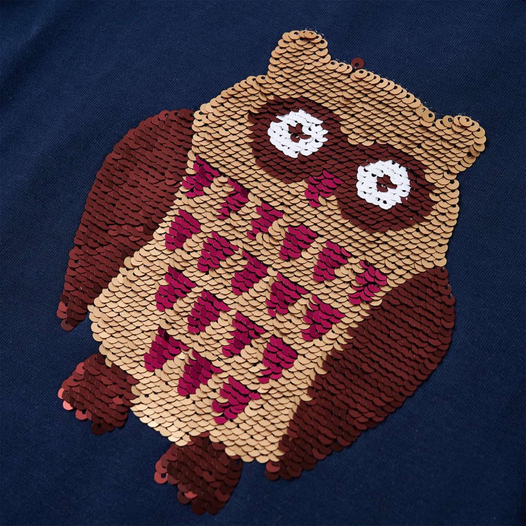 VidaXL Kinder langarmshirt gewebe