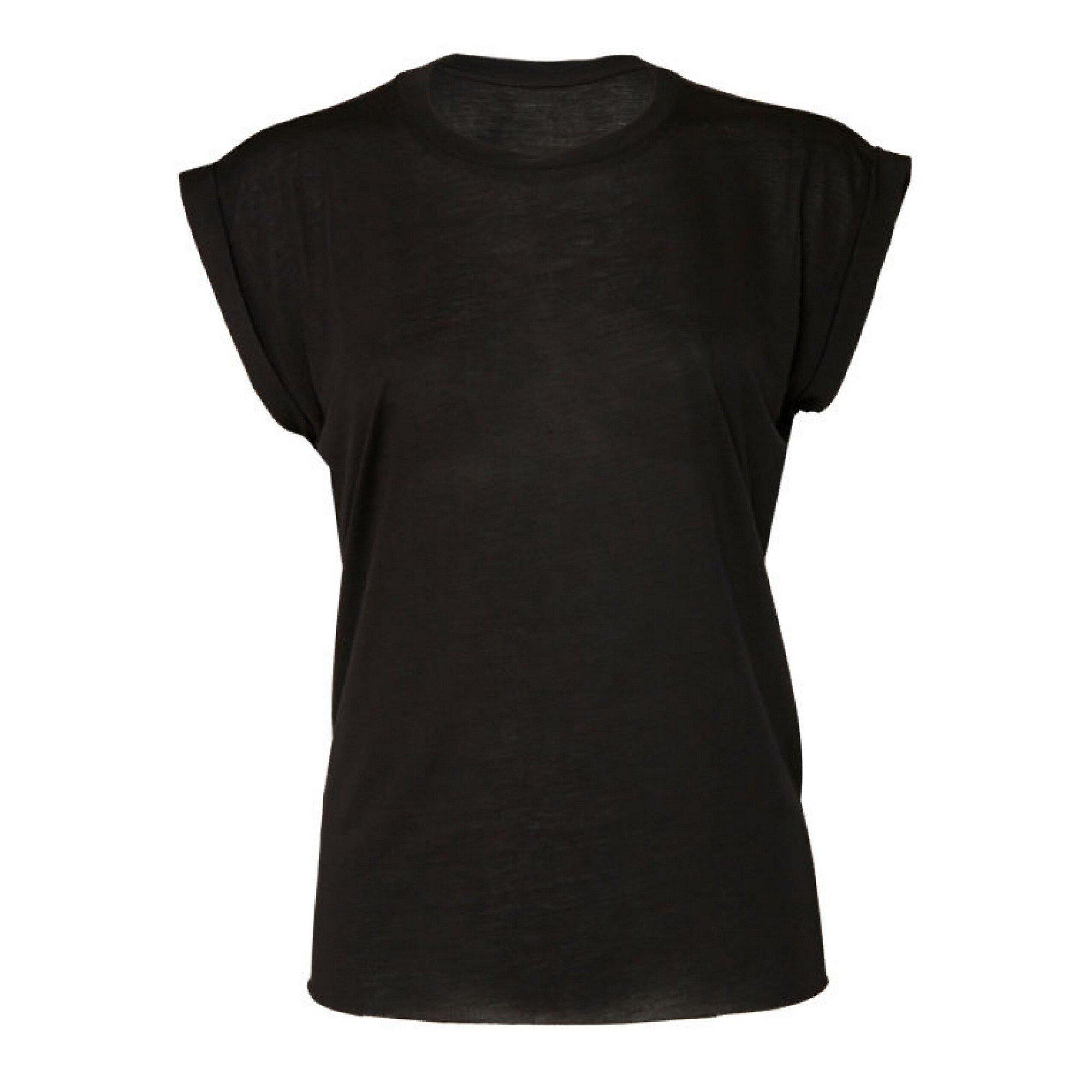 Bella + Canvas Muscle T-Shirt fliessendes Material