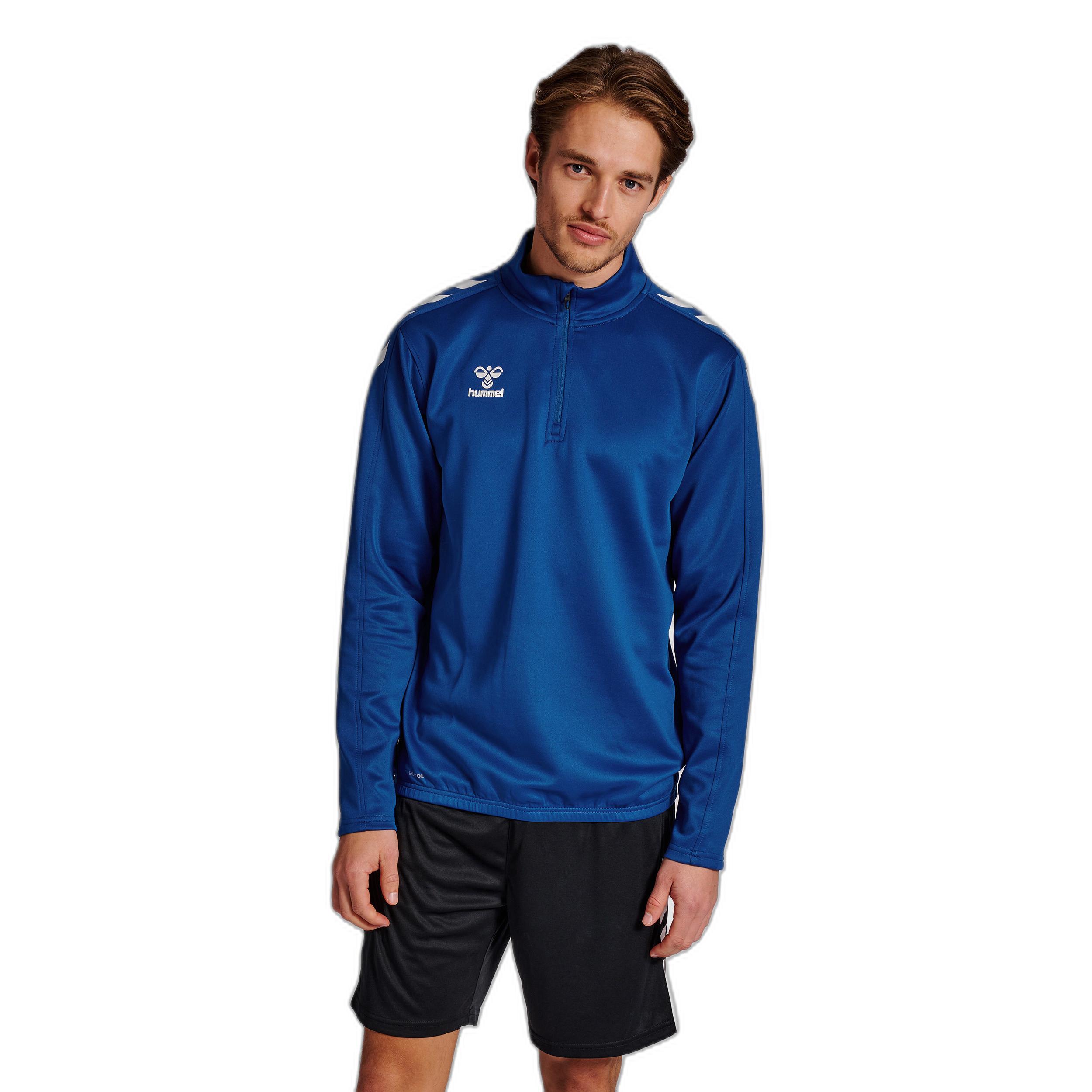 Hummel hab-gezippte trainingsjacke humme core xk poy