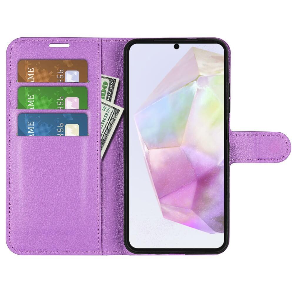 Cover-Discount Galaxy A36 5G / A56 5G - Leder Etui Hülle