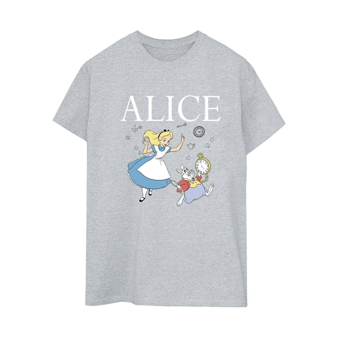 Disney Alice In Wonderland Follow The Rabbit T-Shirt