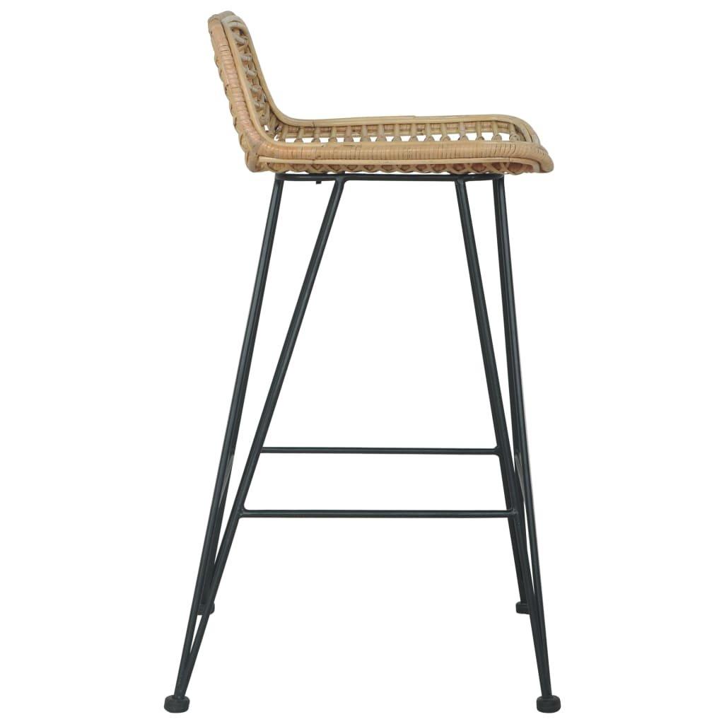 VidaXL Barstuhl rattan
