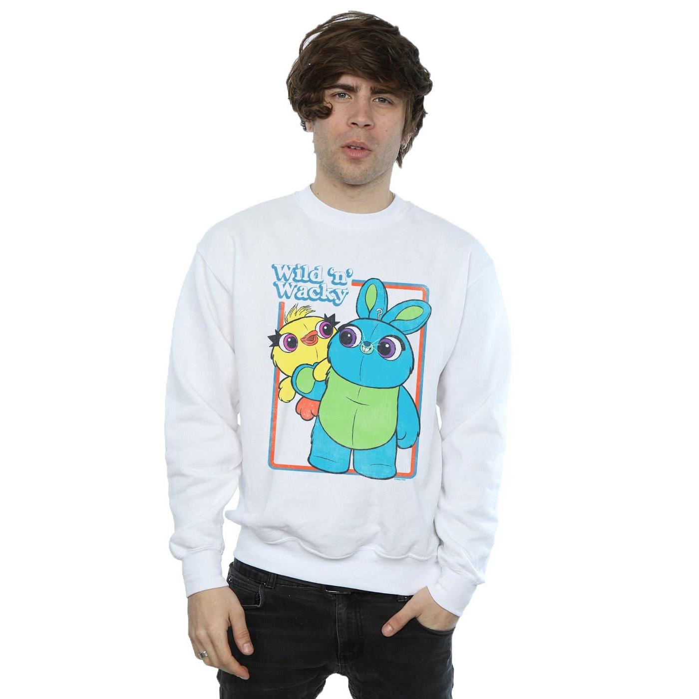 Disney Toy Story 4 Wild And Wacky Sweatshirt