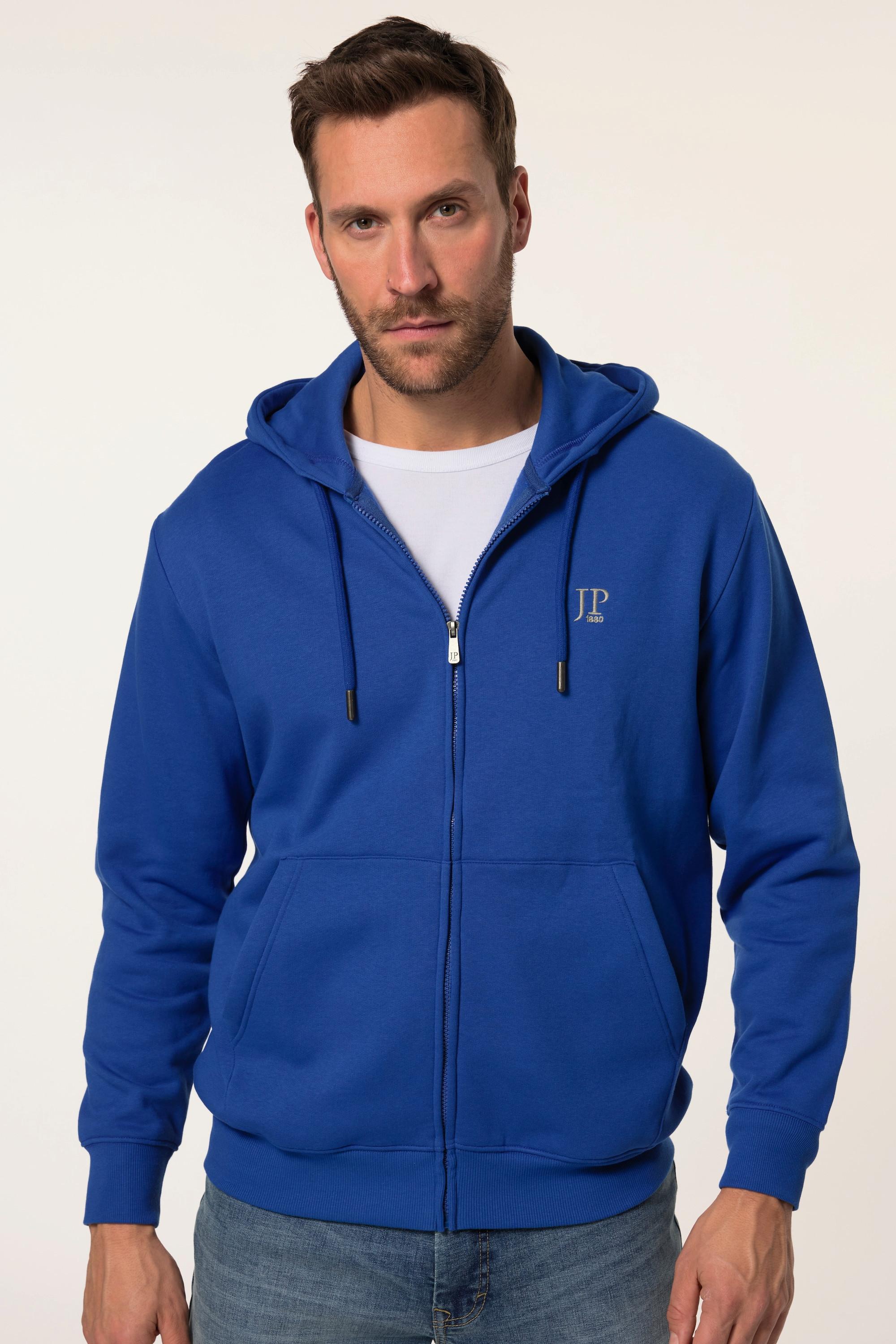 JP1880 Hoodiejacke, Sweat, Kapuze, Kängurutasche