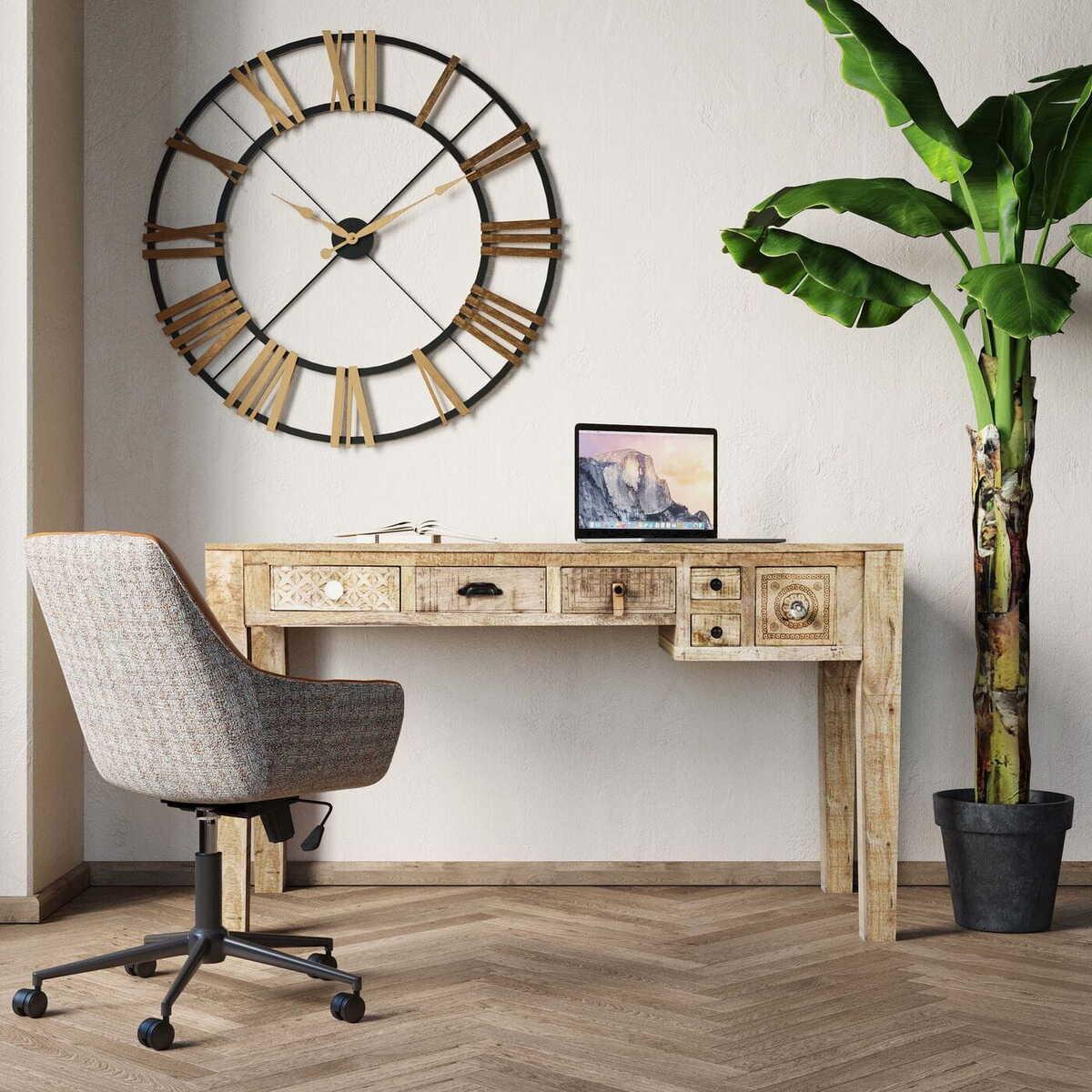 KARE Design Schreibtisch Puro 135x60cm 6SK