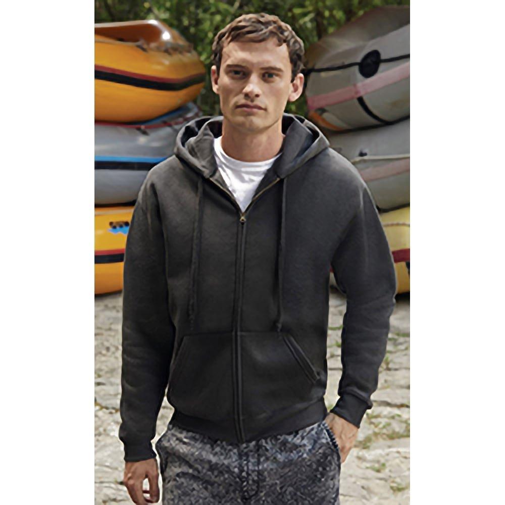 Fruit of the Loom Kapuzenjacke mit Reißverschluss