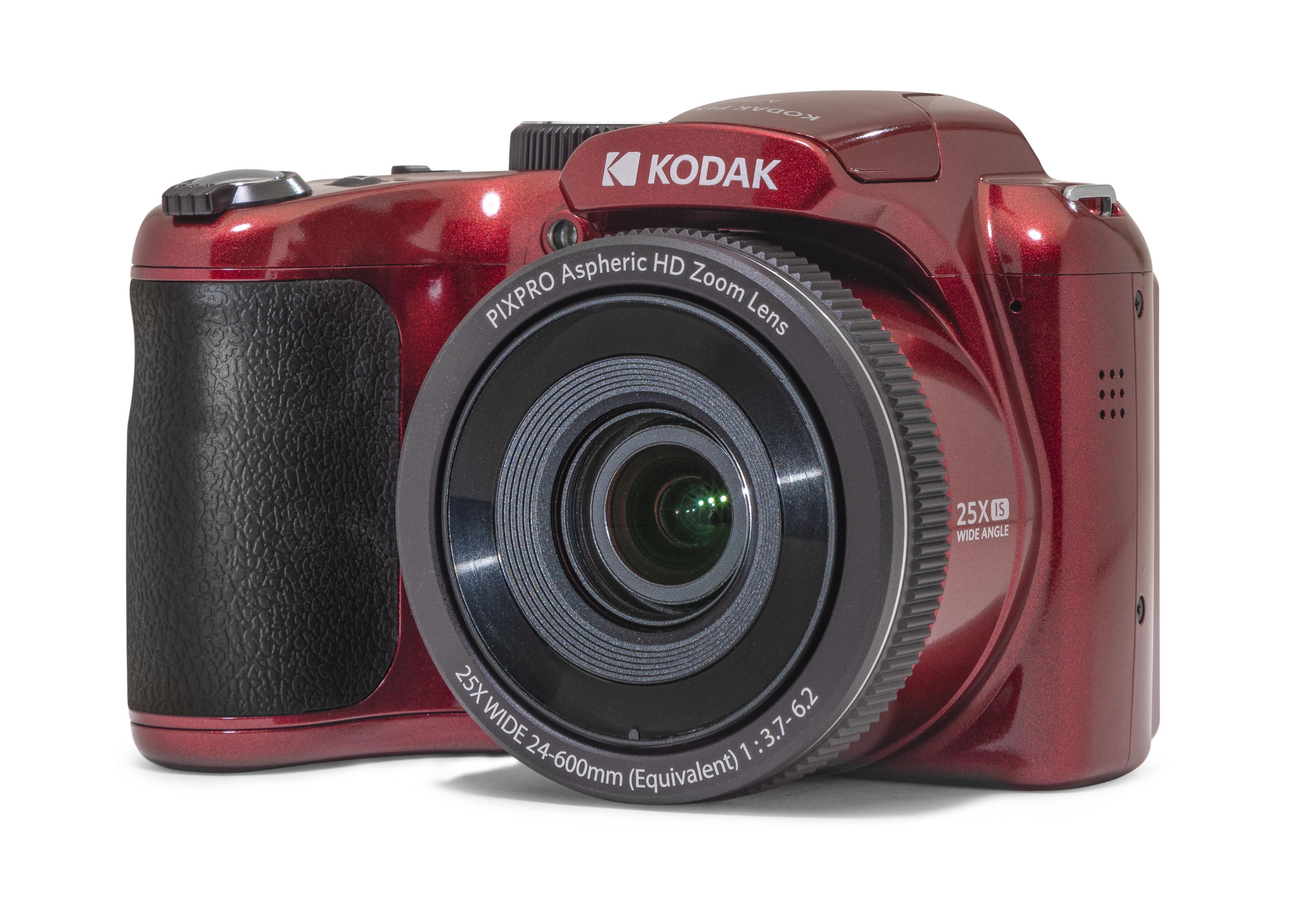Kodak KODAK Digitalkamera Pixpro AZ255 CCD 25x 16MP Rot
