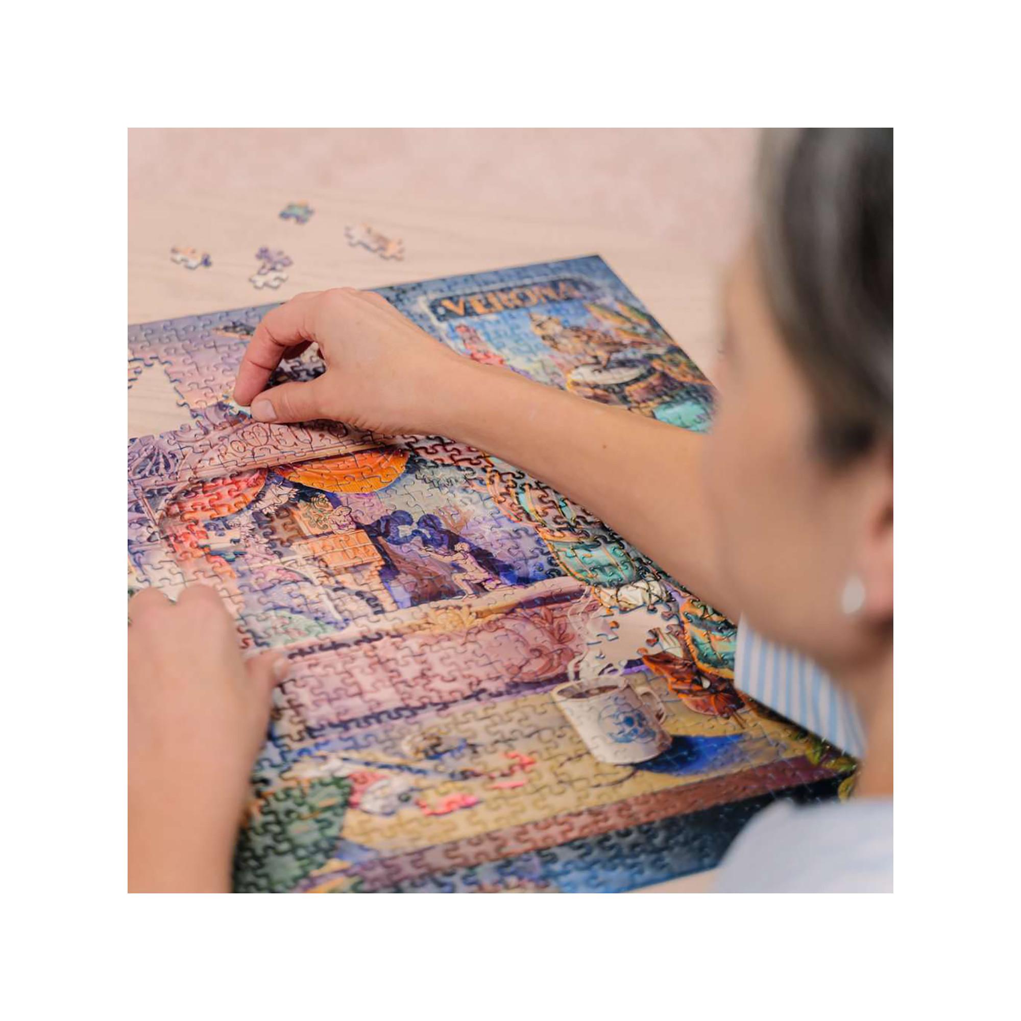 Ravensburger Puzzle Romeo & Julia, 750 Teile