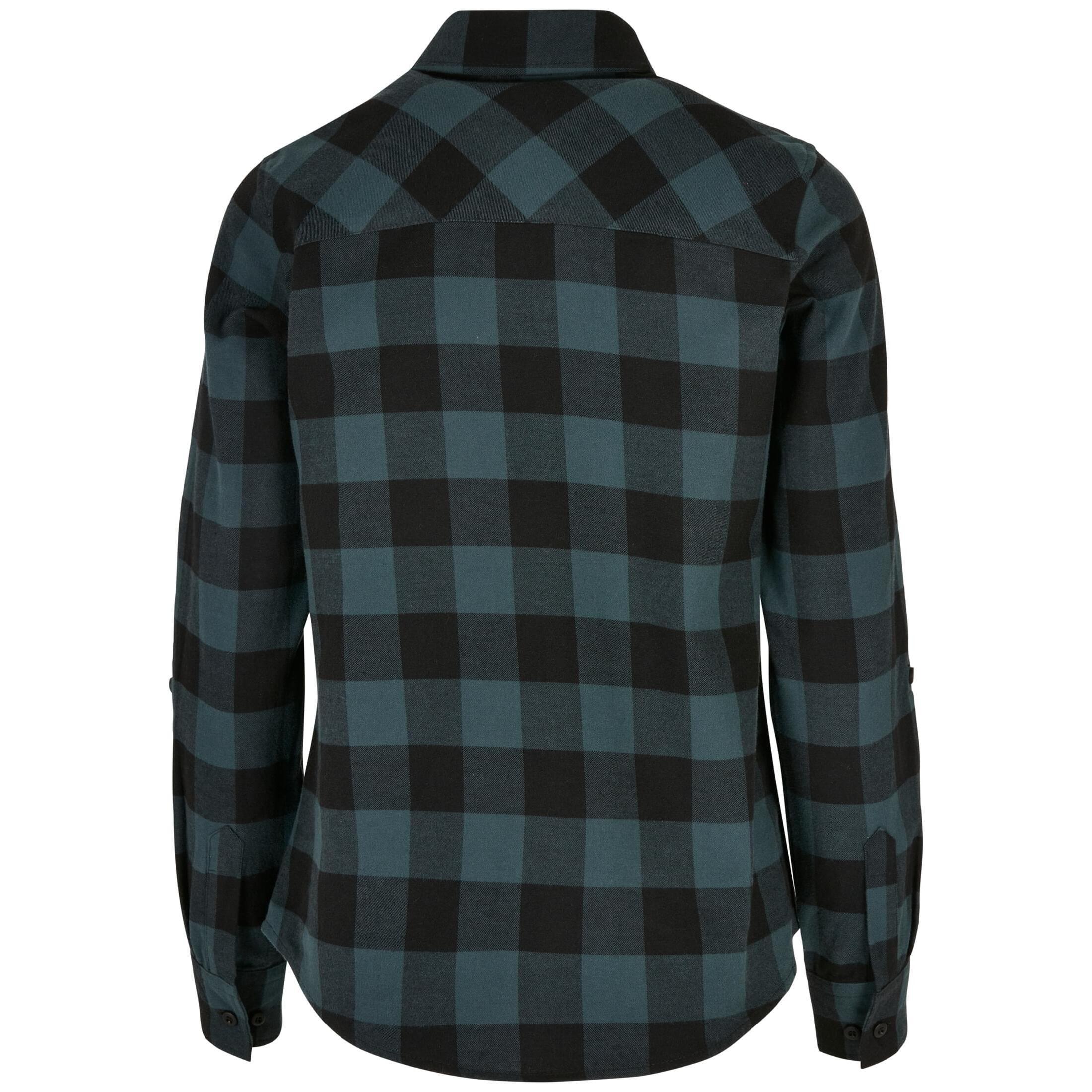 URBAN CLASSICS flanellhemd, kariert, damen urban claic