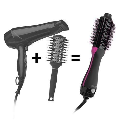 REVLON Warmluftbürste Salon One-Step Kurzhaar