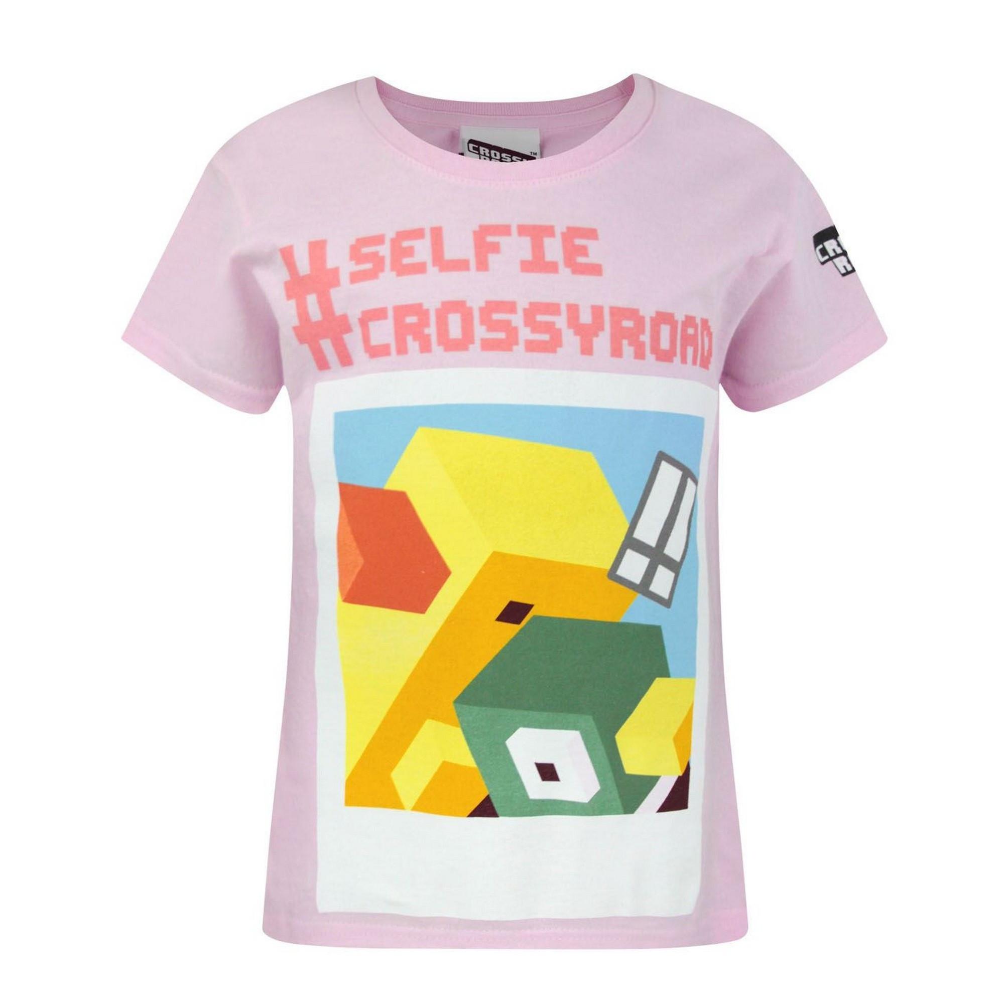 Vanilla Underground Crossy Road Selfie Kurzarm TShirt