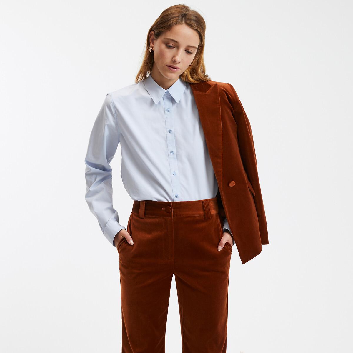 La Redoute Collections Langärmelige Bluse