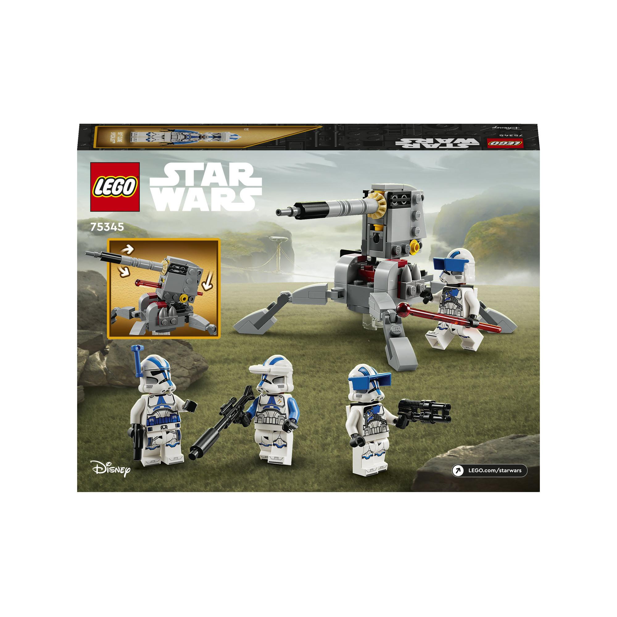 LEGO® 75345 501st Clone Troopers™ Battle Pack