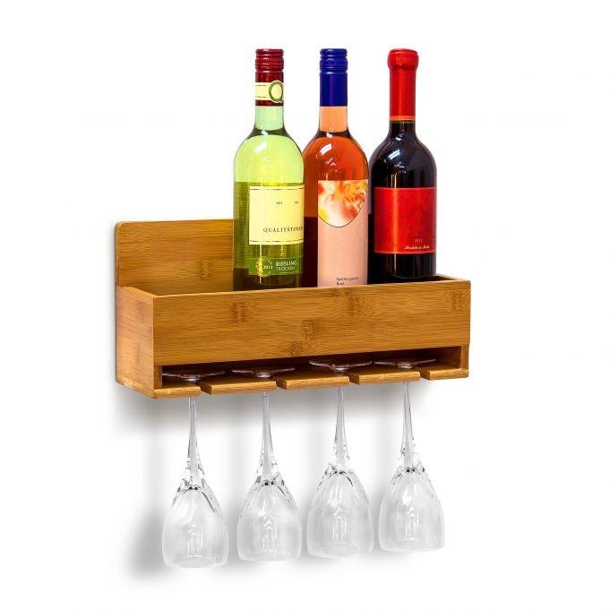 B2X Weinregal mit Glashalter