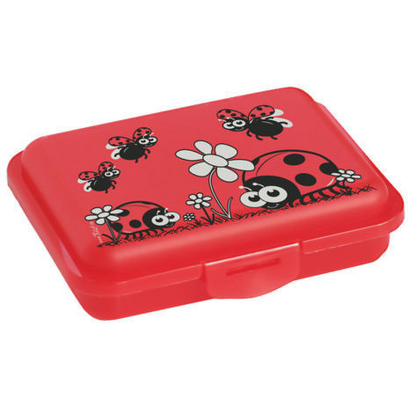 fizzy Fizzii Brotdose klein, Marienkäfer
