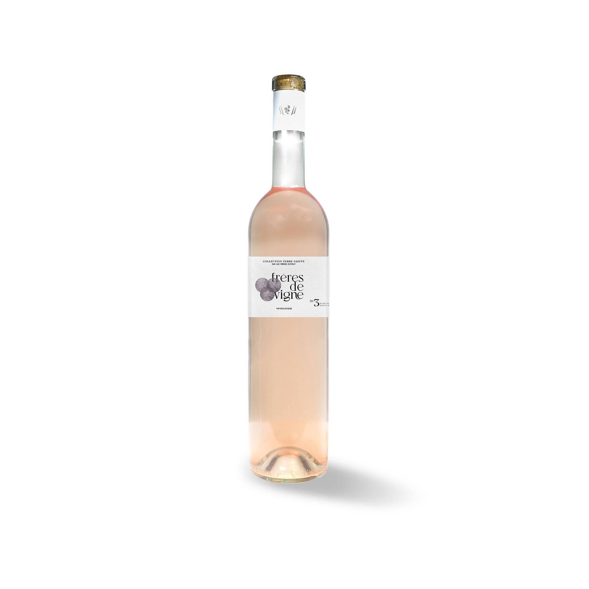 Les Frères Dutruy 2023, Dutruy Frères de vigne Rose, La Côte AOC