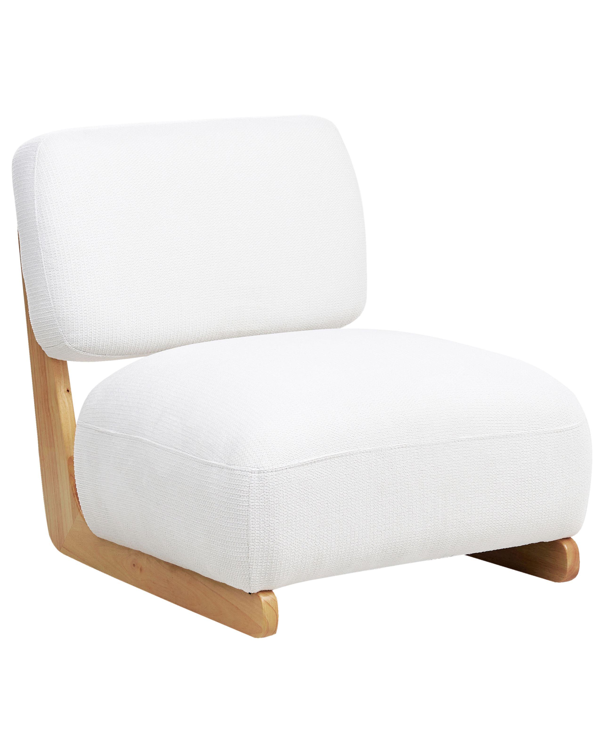 Beliani Sessel aus Polyester Retro KOKKOLA