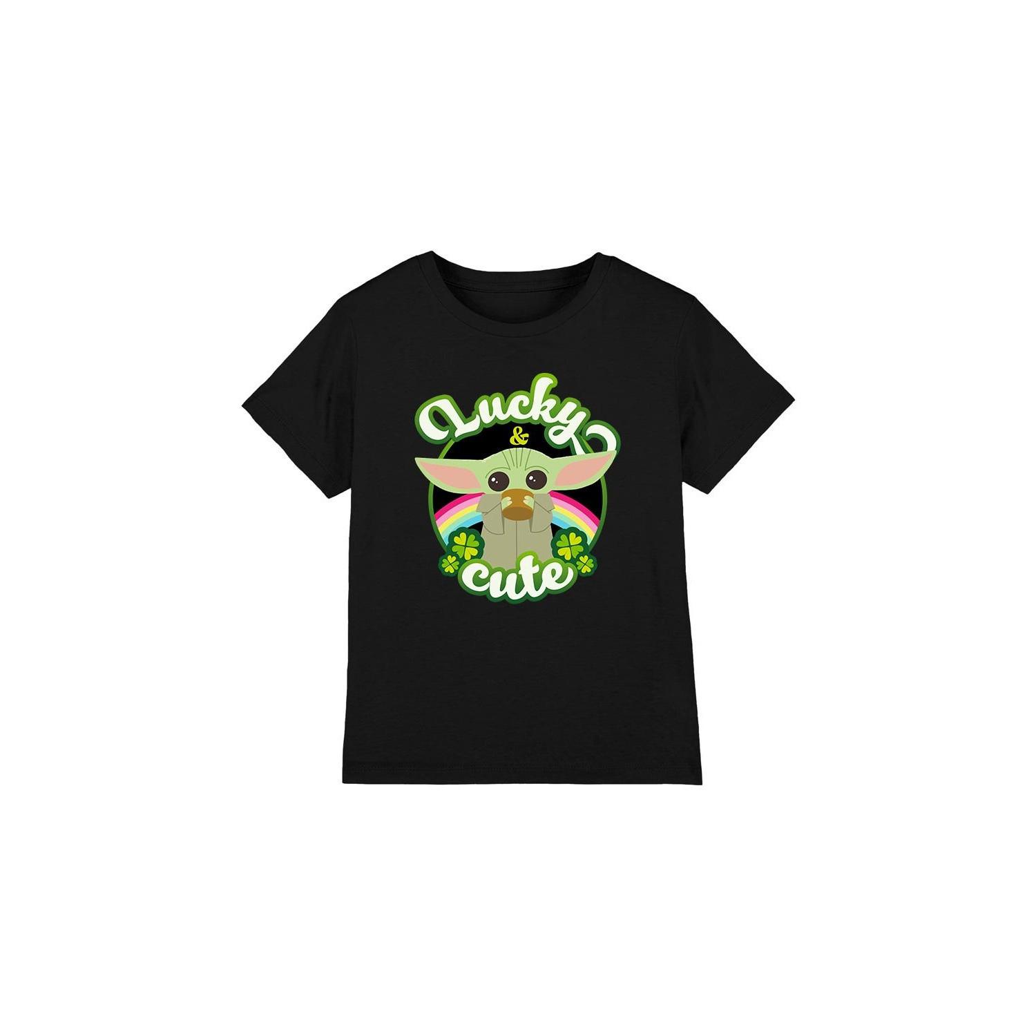 STAR WARS Lucky Cute TShirt  St PatricksTag