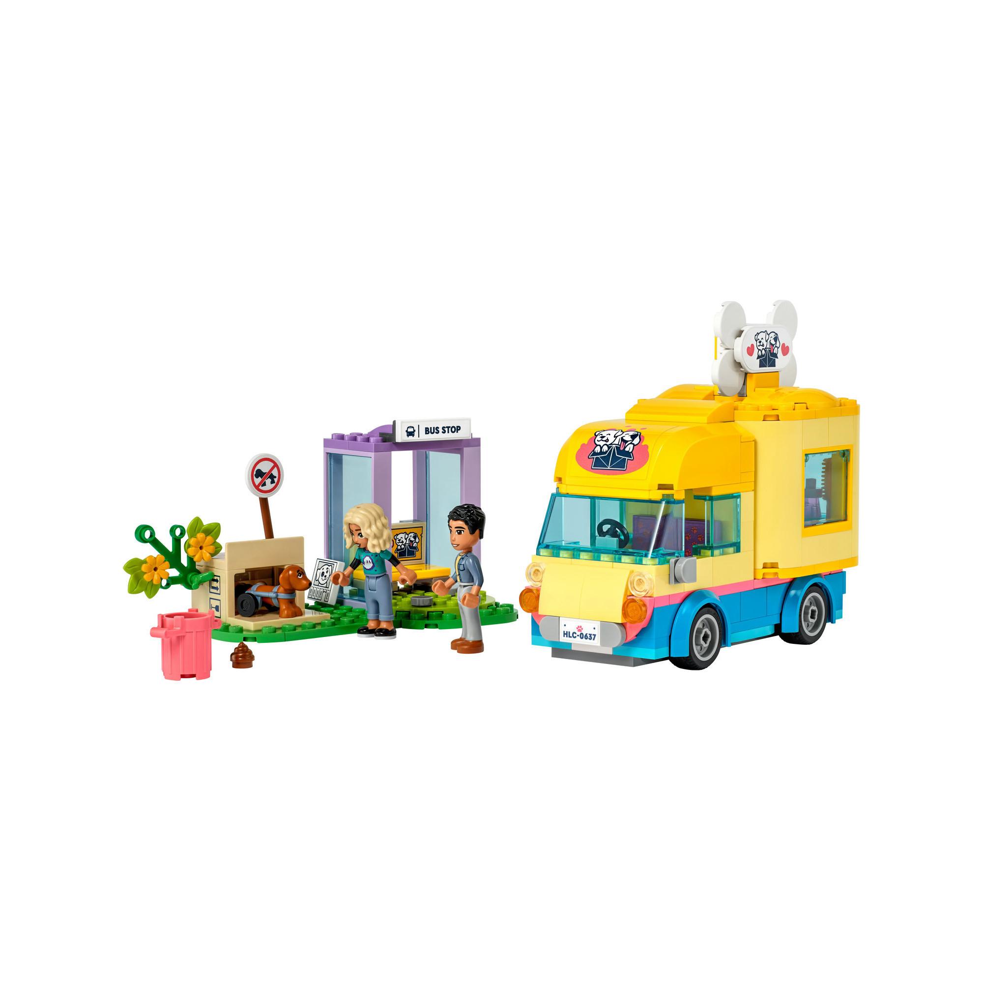 LEGO® 41741 Hunderettungswagen
