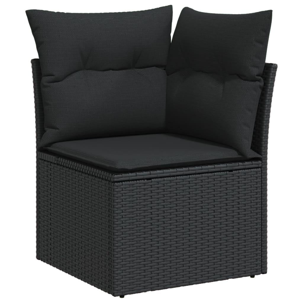 VidaXL Garten sofagarnitur poly-rattan
