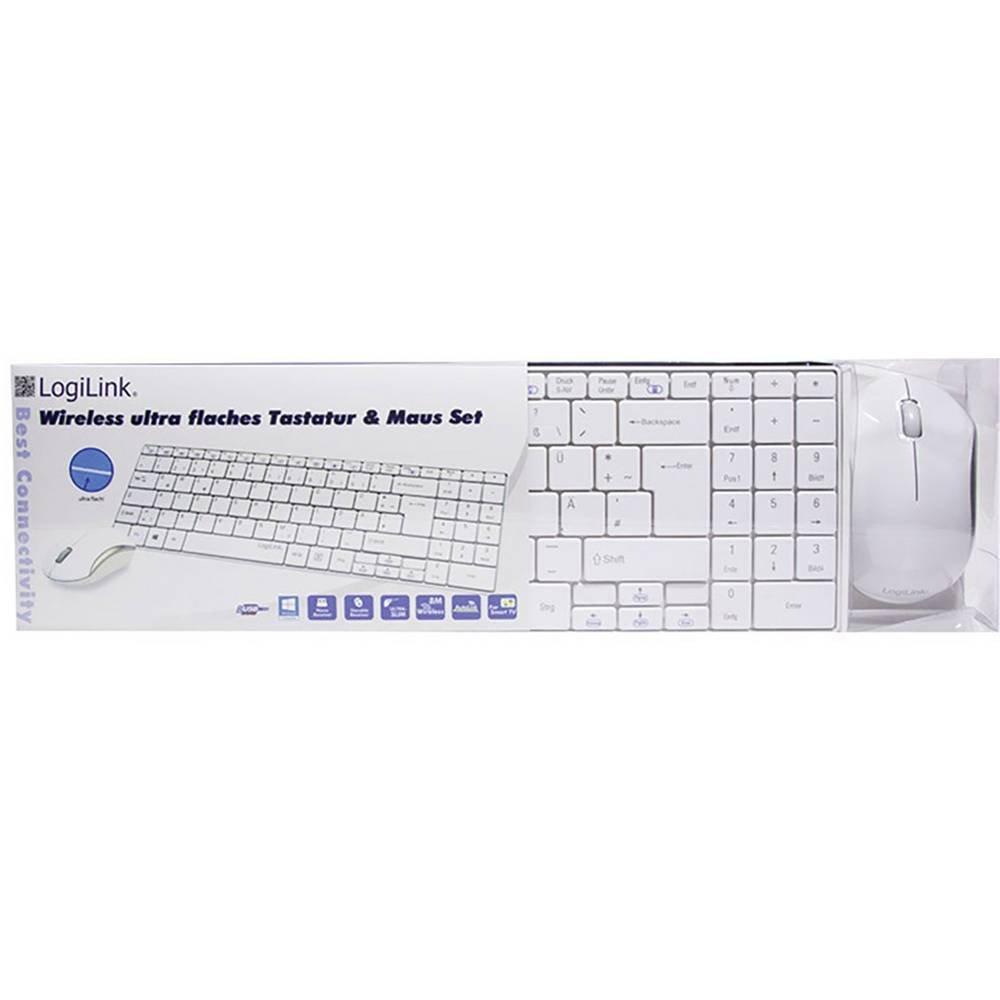 LogiLink Funk Slim Desktop Set