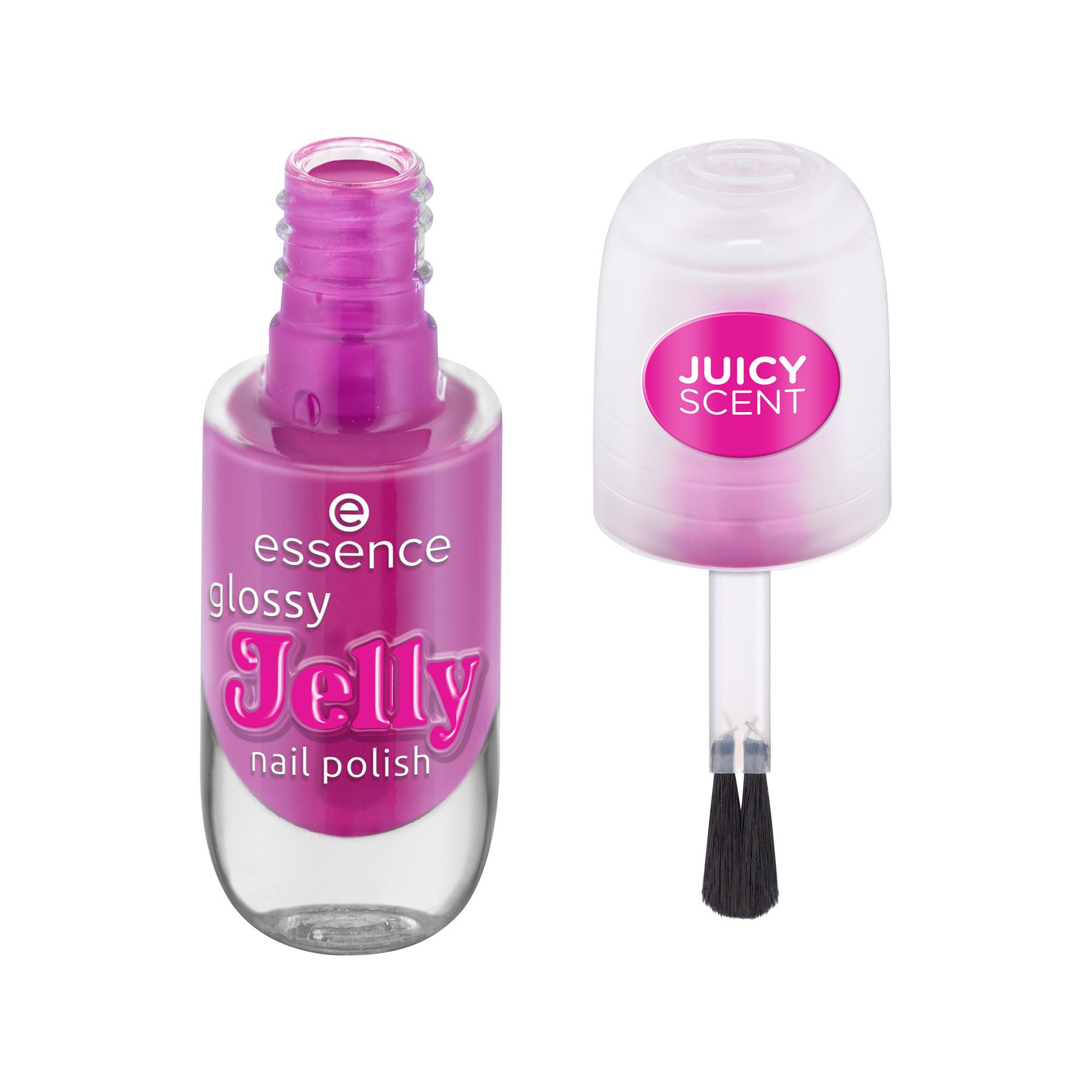 essence Glossy Jelly Nail Polish