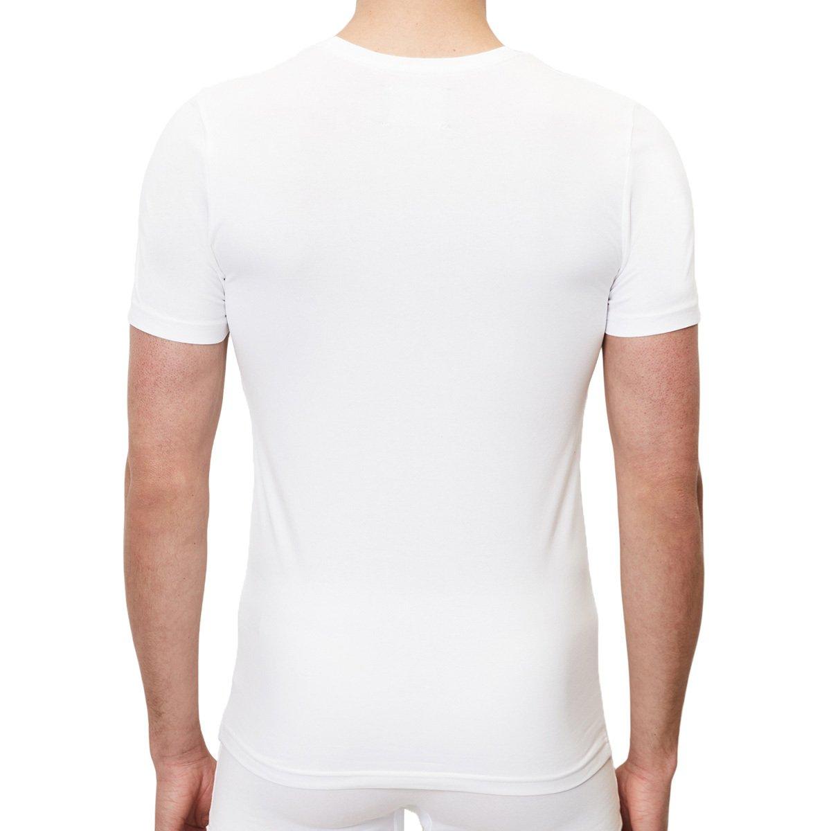Marc O'Polo 3er Pack Essentials Organic Cotton - Unterhemd / Shirt Langarm