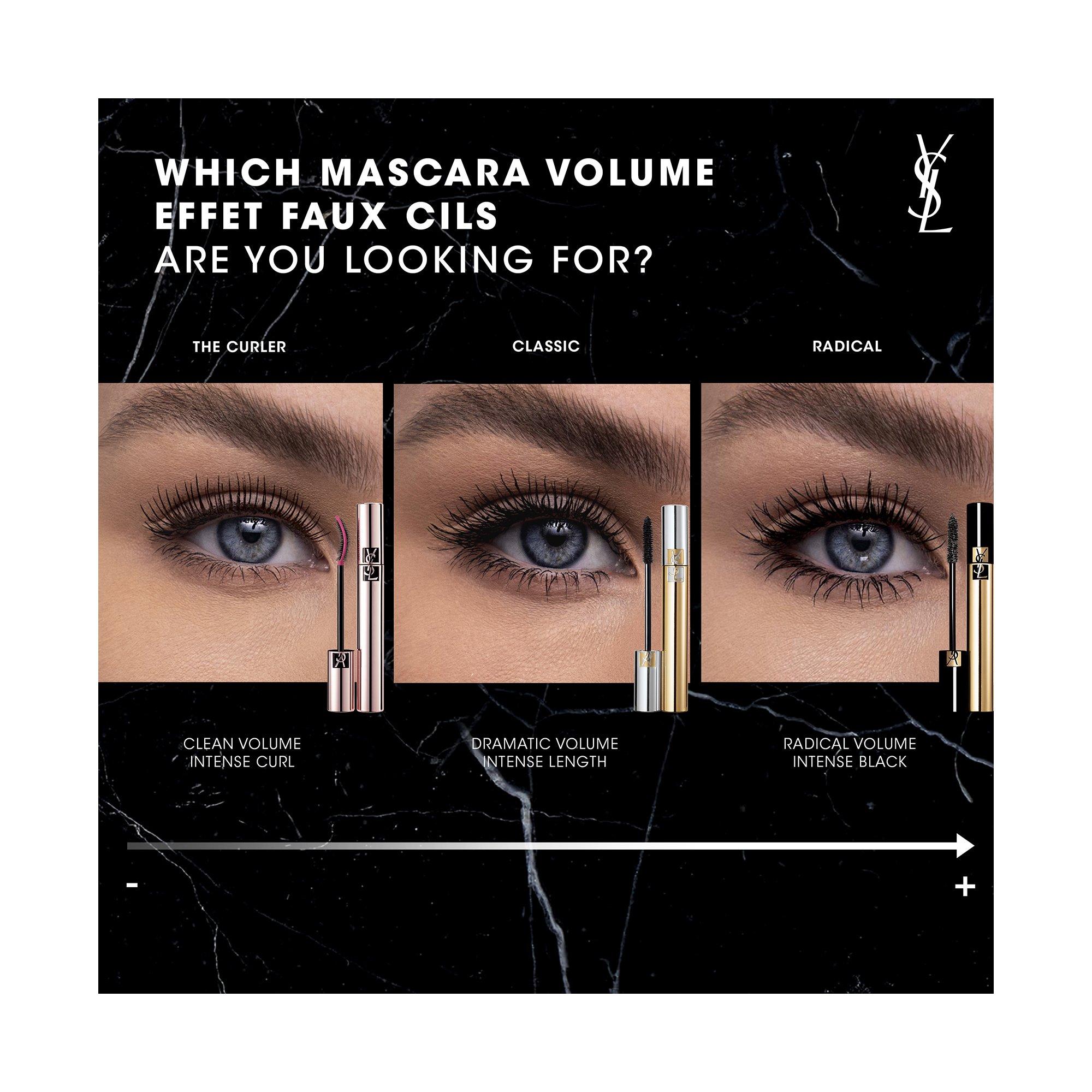 YSL Volume Effet Faux Cils Mascara Volume Effet Faux Cils The Curler