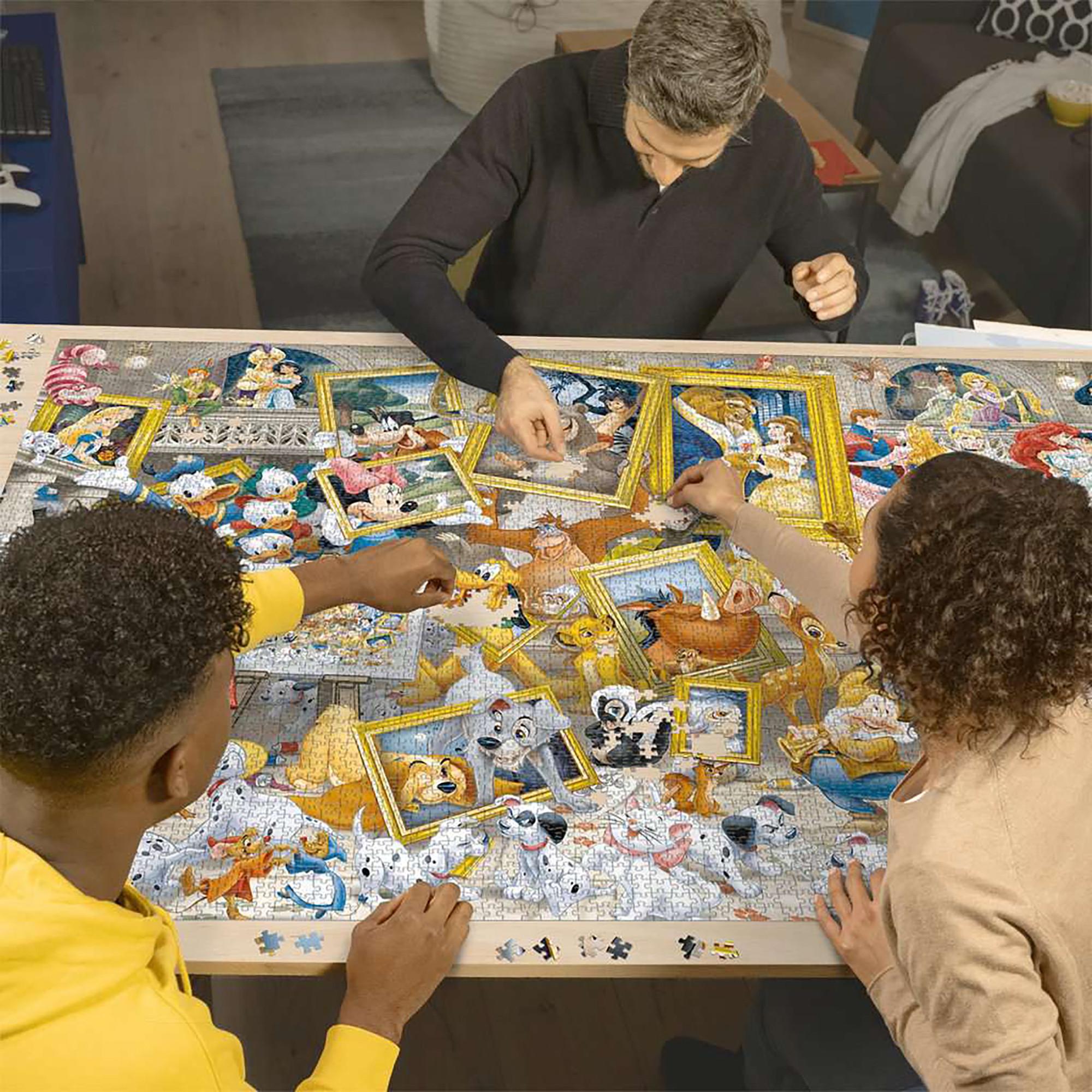 Ravensburger Puzzle Mickey als Künstler, 5000 Teile