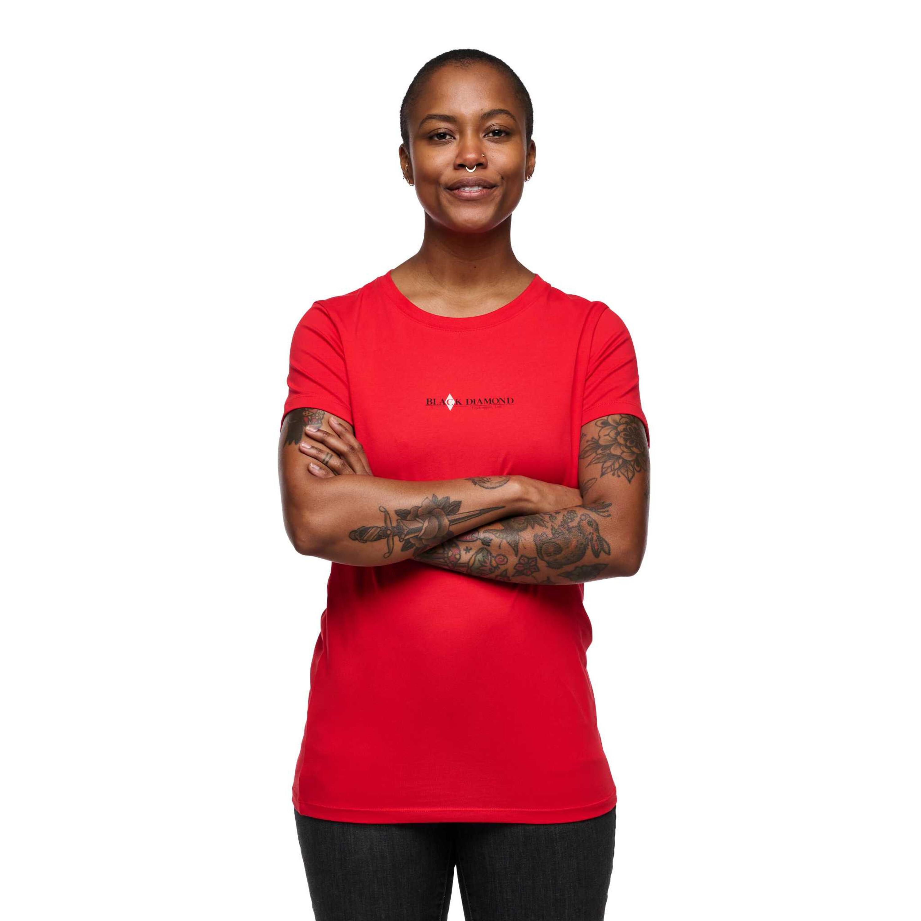 Black Diamond Heritage Wordmark T-Shirt