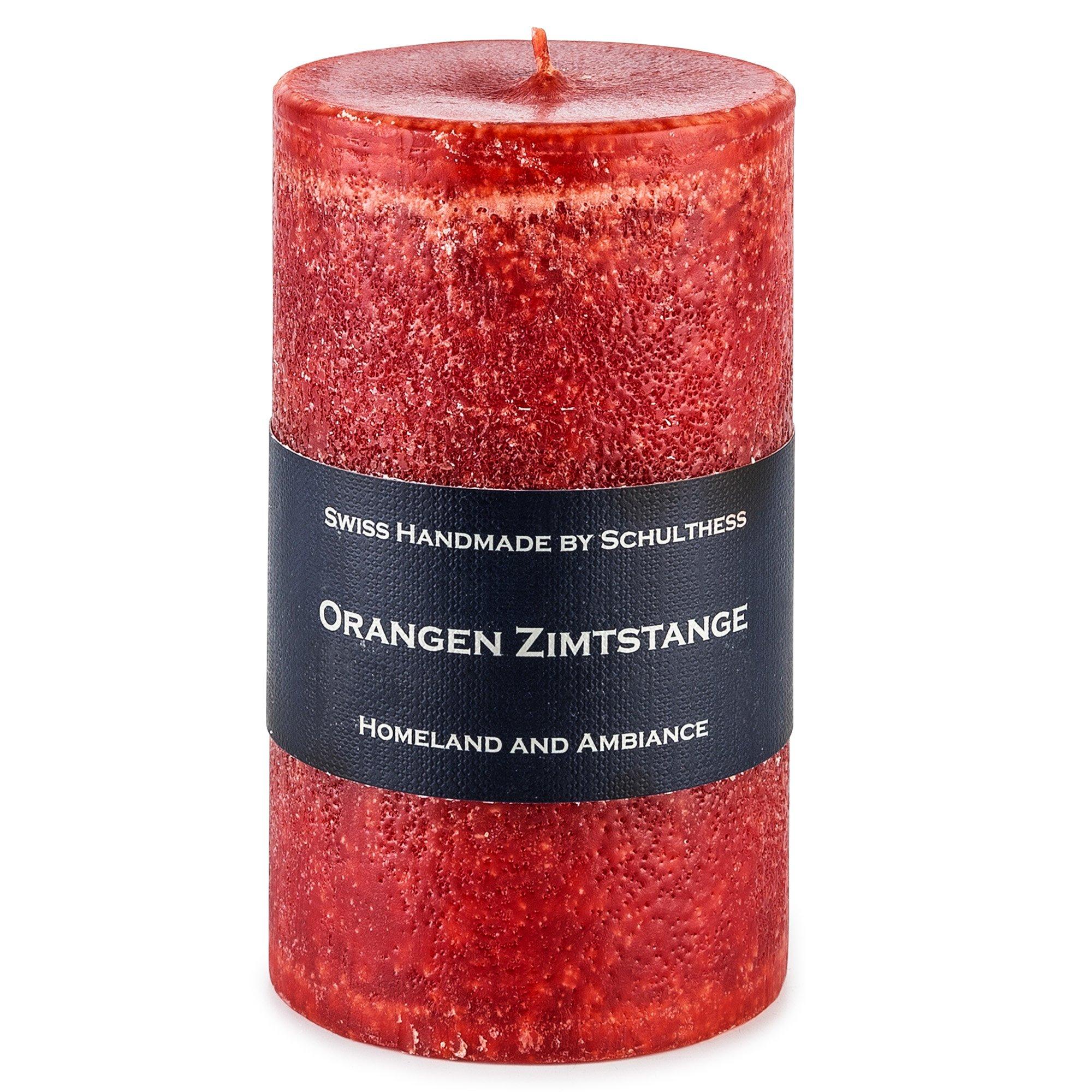 SCHULTHESS Duftkerze Orangen Zimtstange