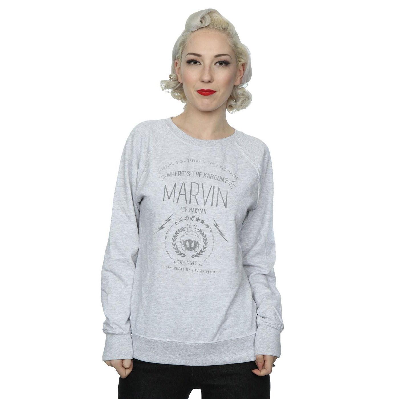 LOONEY TUNES Where's The Kaboom Sweatshirt