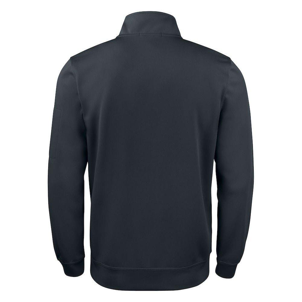 Clique Basic Active Sweatshirt mit kurzem Reißverschluss