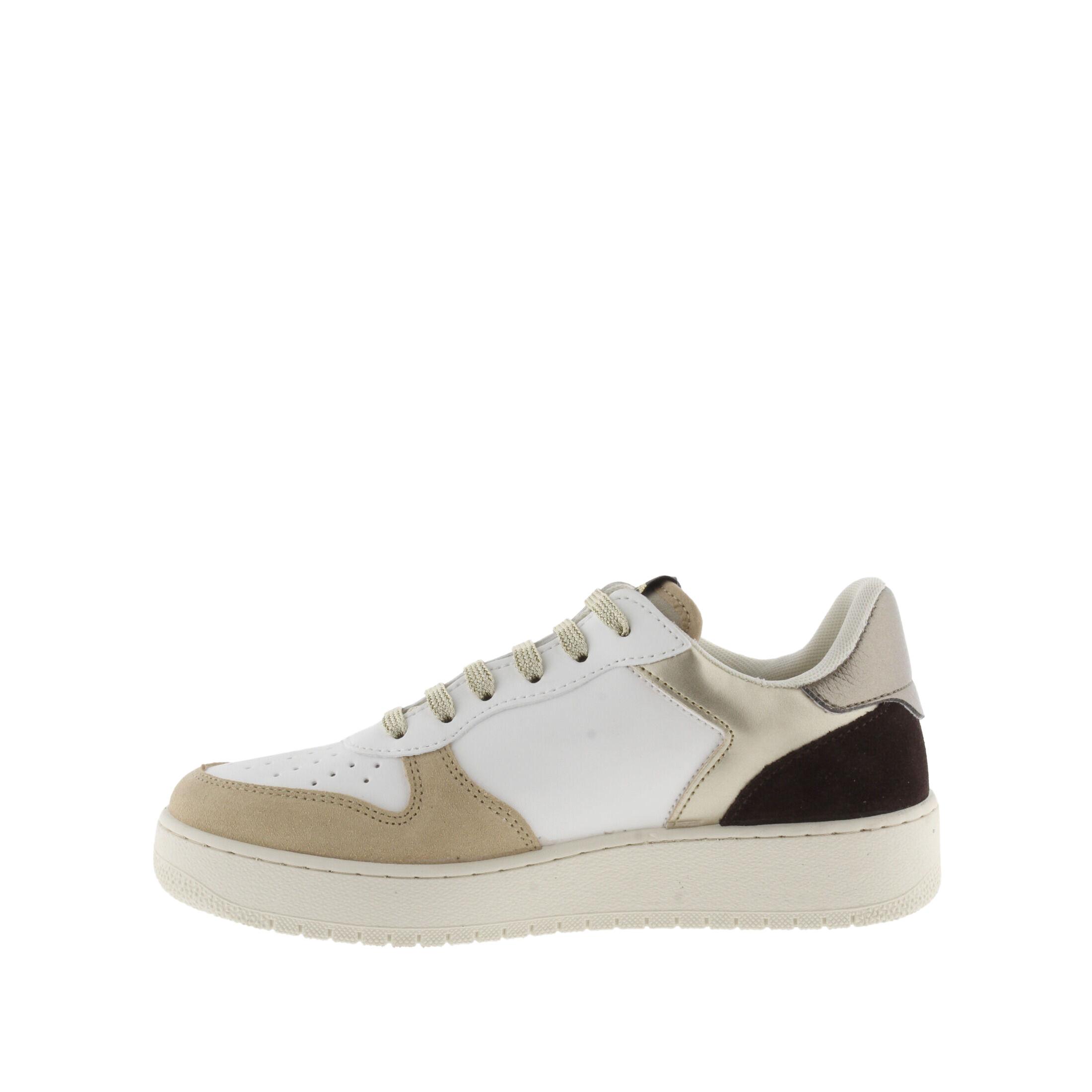 Victoria sneakers aus wildleder und metall, damen madrid