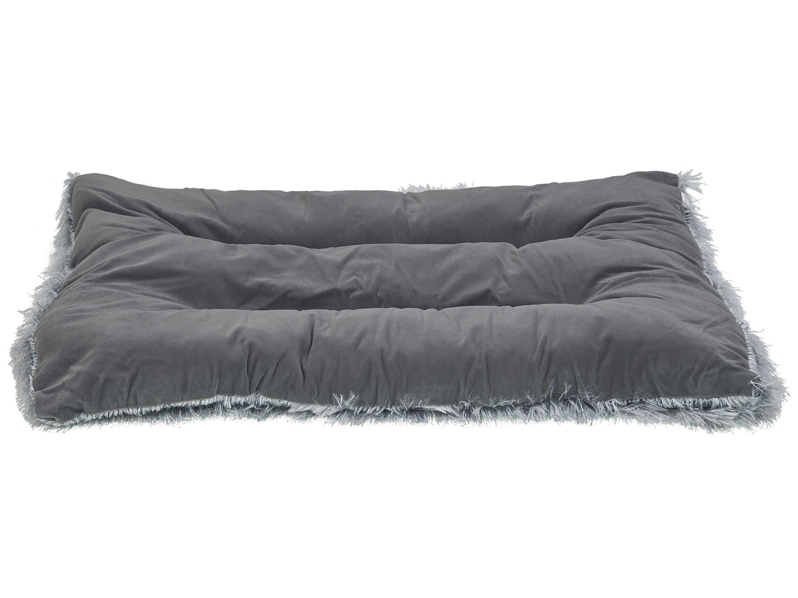 Beliani Tierbett aus Samtstoff Klassisch ERGANI
