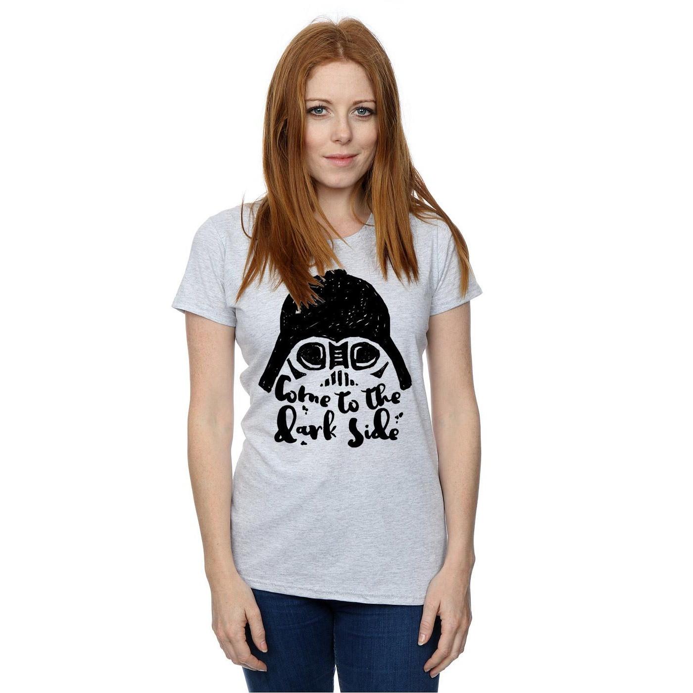 STAR WARS Star Wars Come To The Dark Side T-Shirt